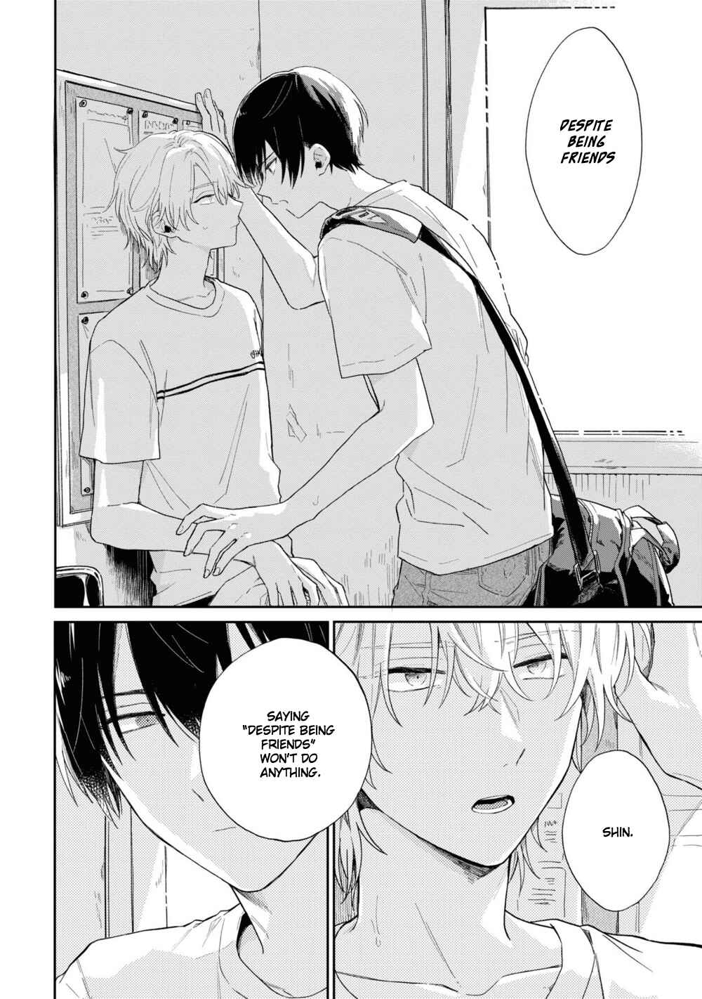 Page 9 Chapter 2 Minato Shouji Coin Laundry