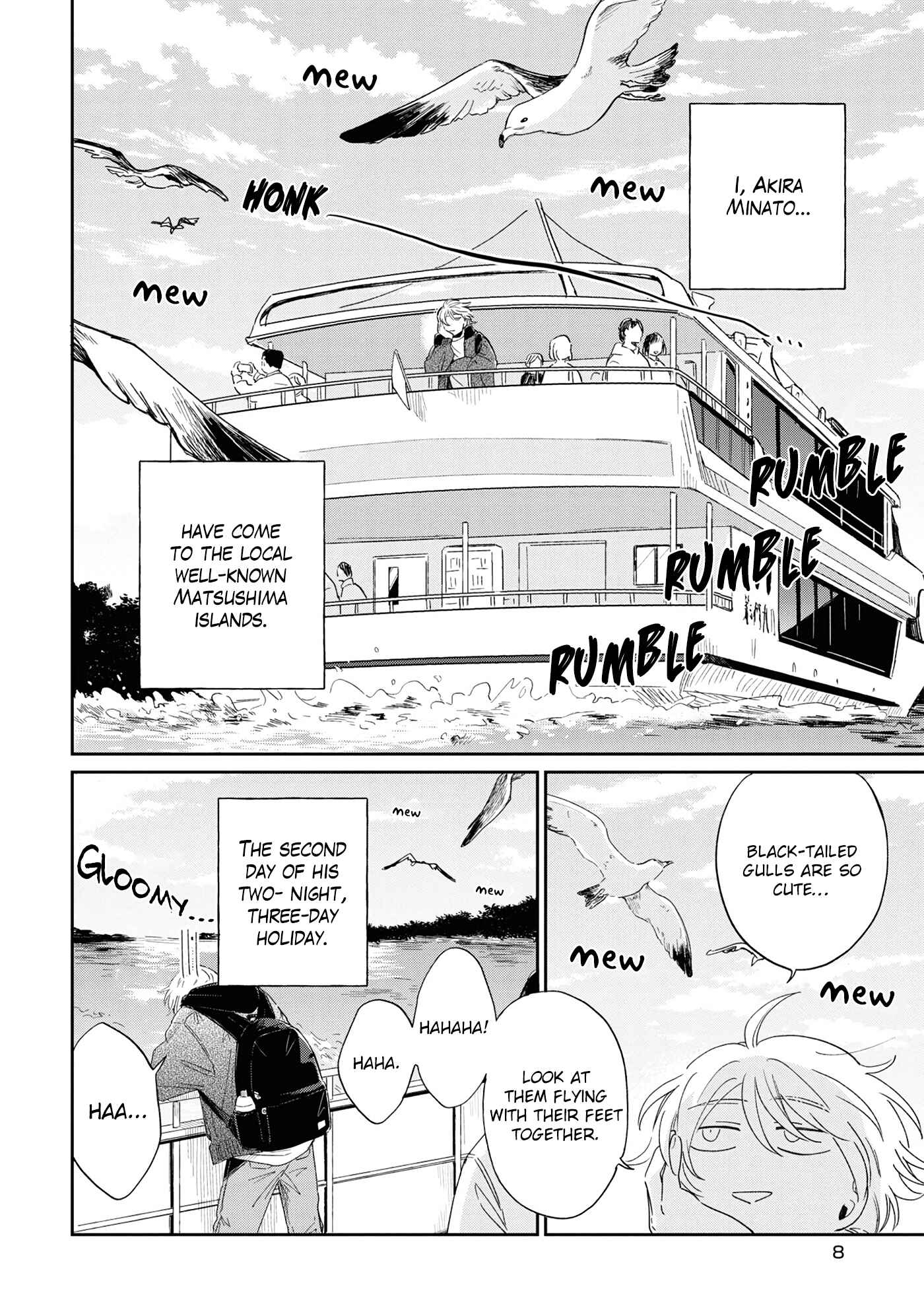 Page 10 Chapter 11 Minato Shouji Coin Laundry