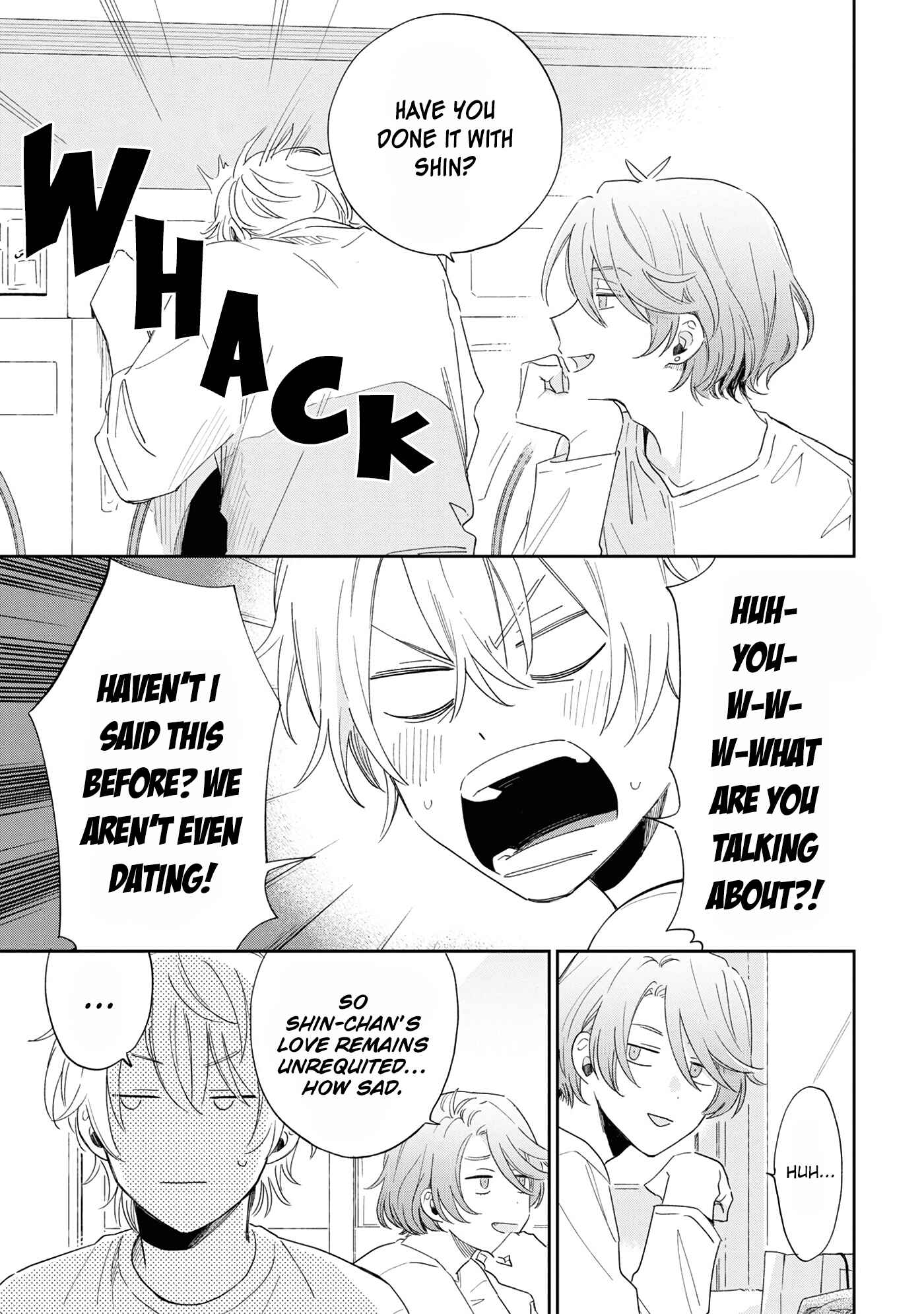Page 19 Chapter 11 Minato Shouji Coin Laundry