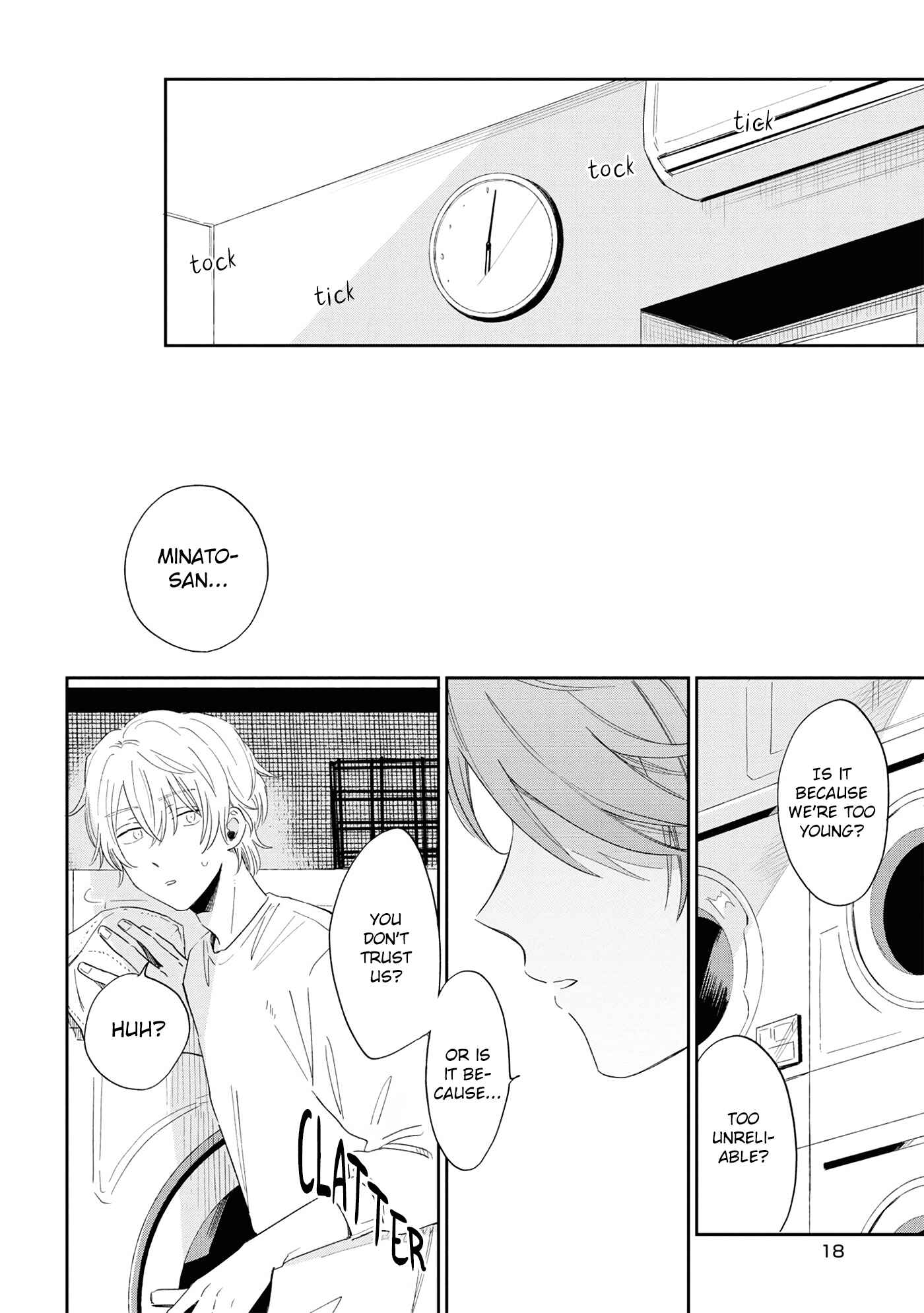 Page 20 Chapter 11 Minato Shouji Coin Laundry
