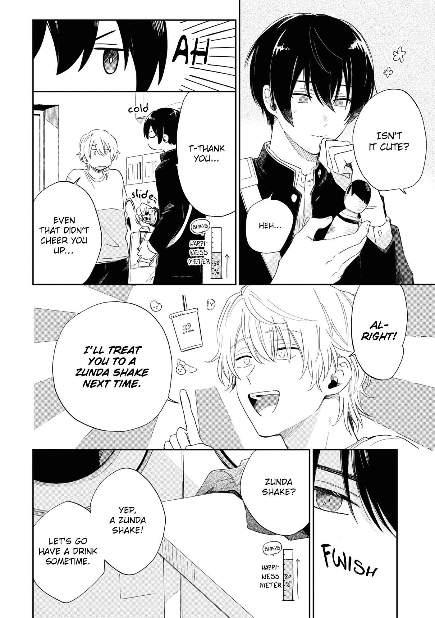 Page 26 Chapter 11 Minato Shouji Coin Laundry