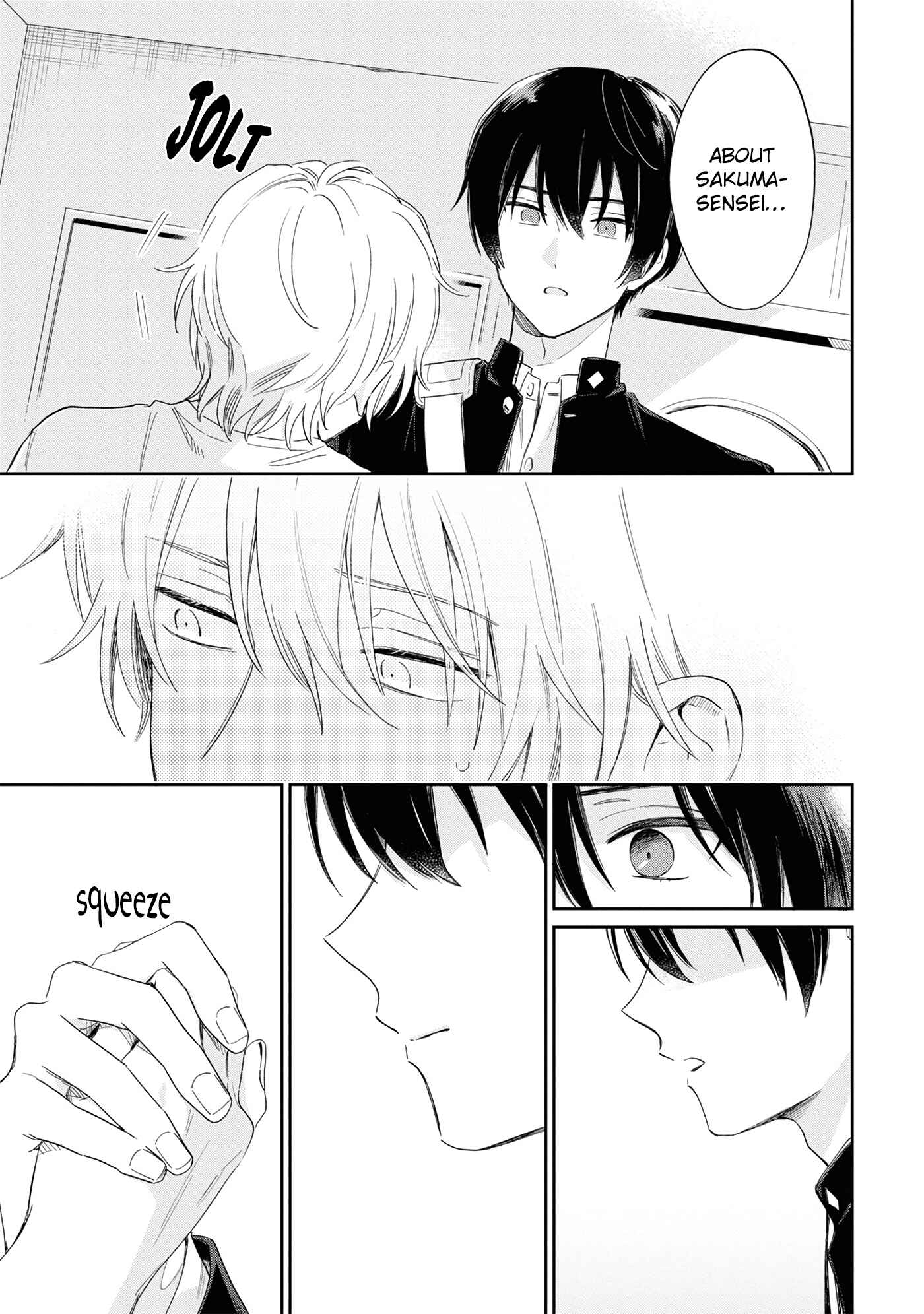 Page 29 Chapter 11 Minato Shouji Coin Laundry