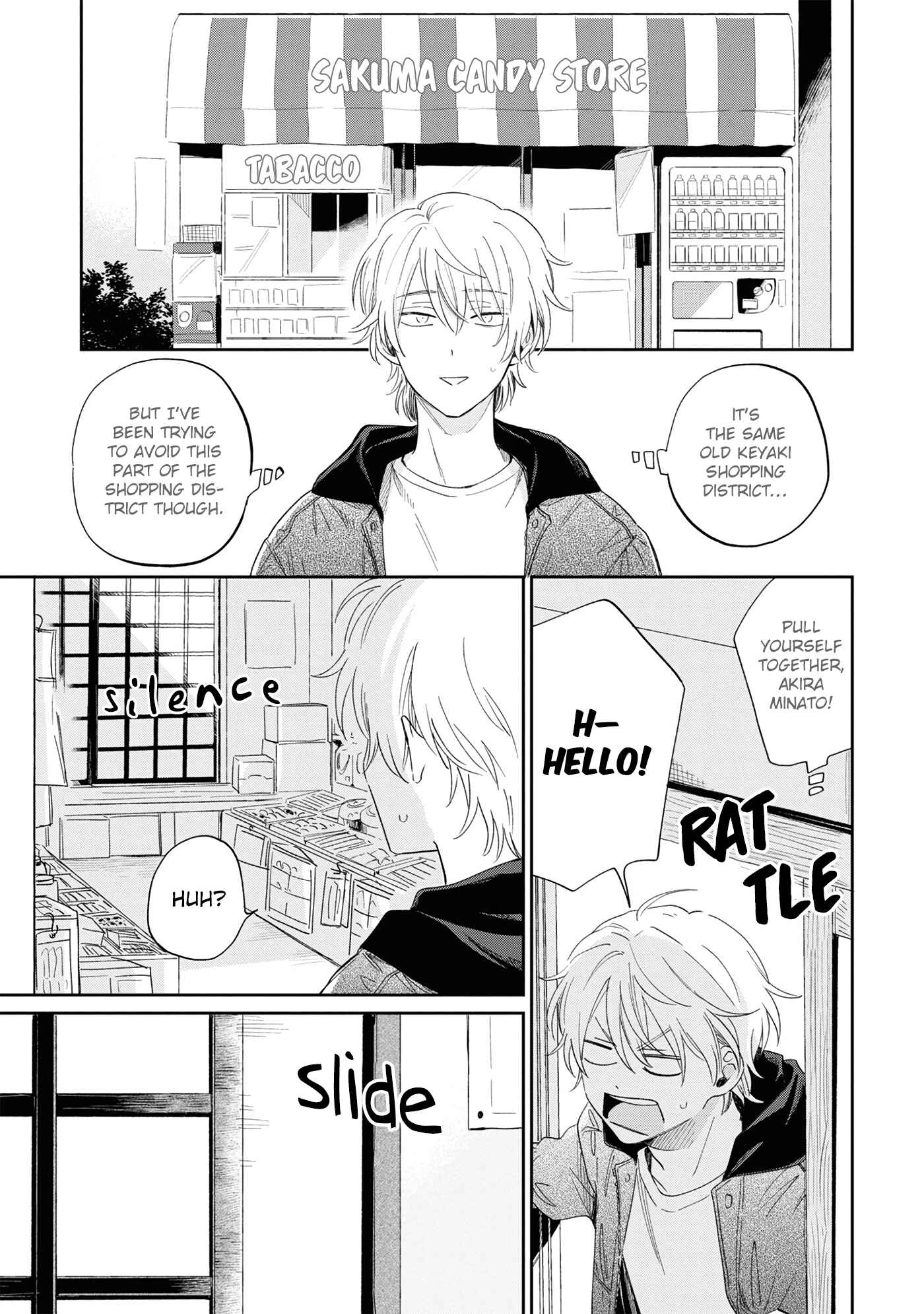 Page 35 Chapter 11 Minato Shouji Coin Laundry