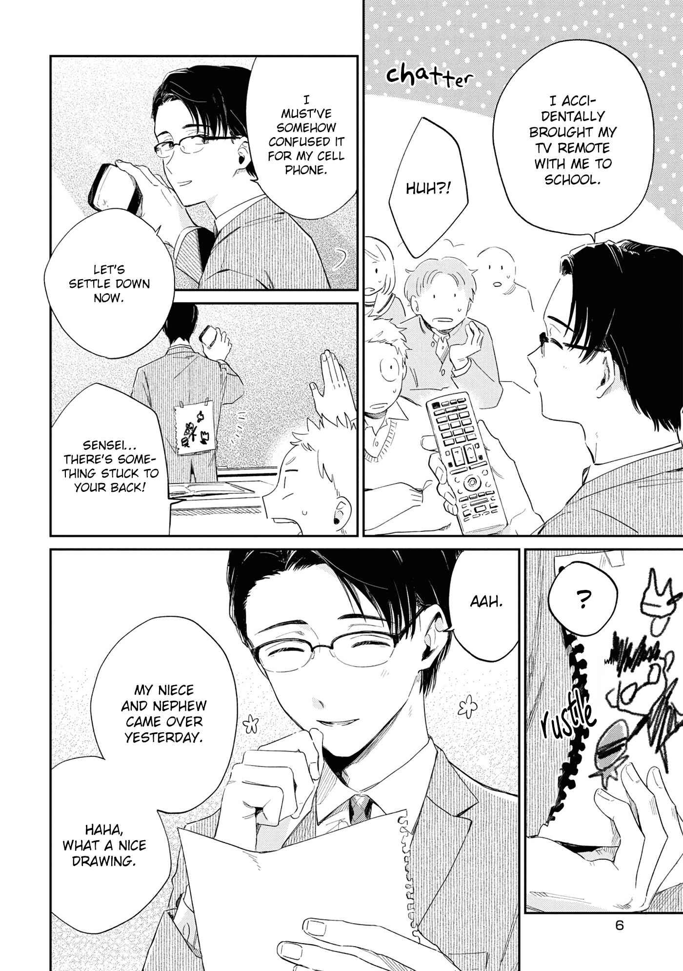 Page 8 Chapter 11 Minato Shouji Coin Laundry