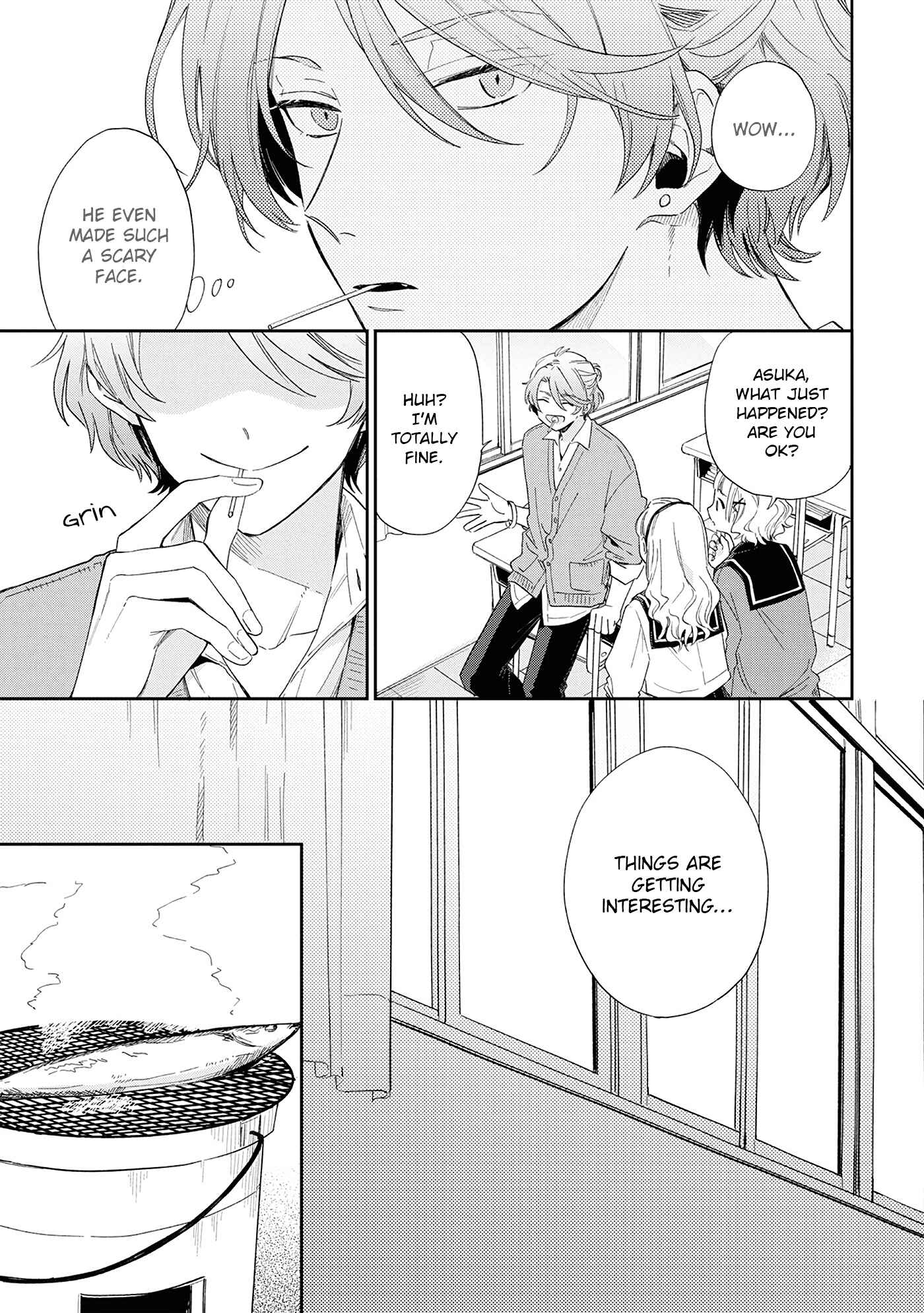 Page 10 Chapter 7 Minato Shouji Coin Laundry