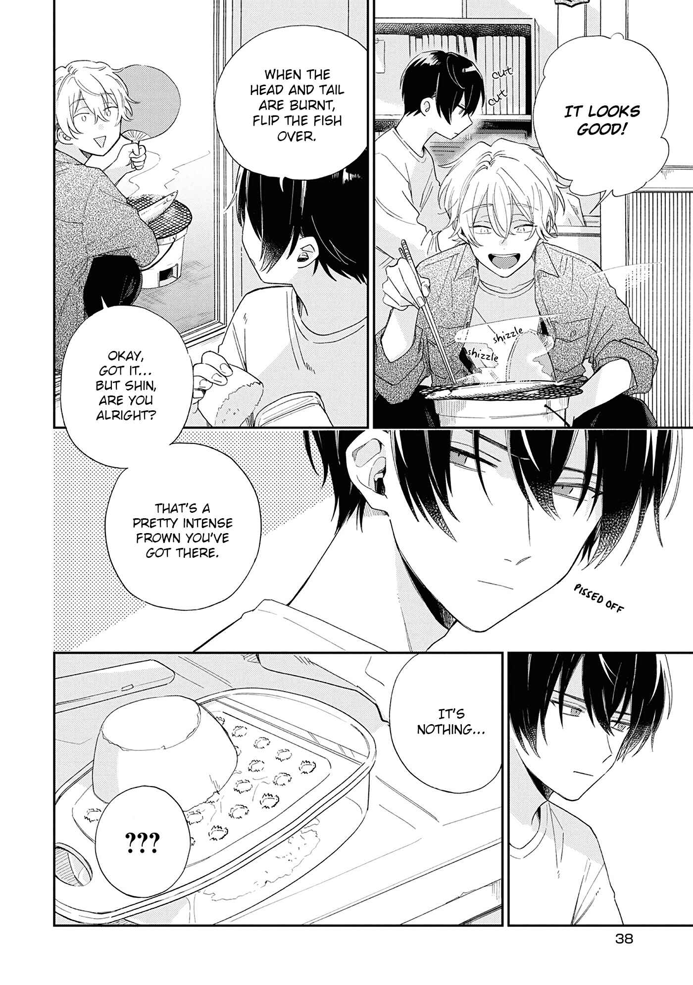 Page 11 Chapter 7 Minato Shouji Coin Laundry