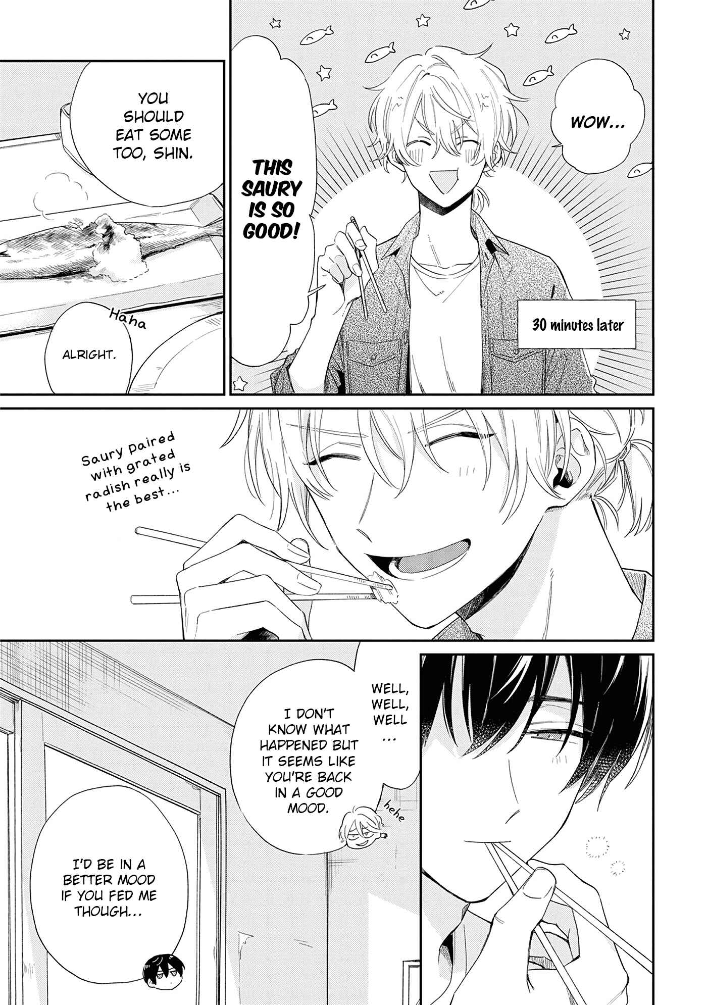 Page 12 Chapter 7 Minato Shouji Coin Laundry