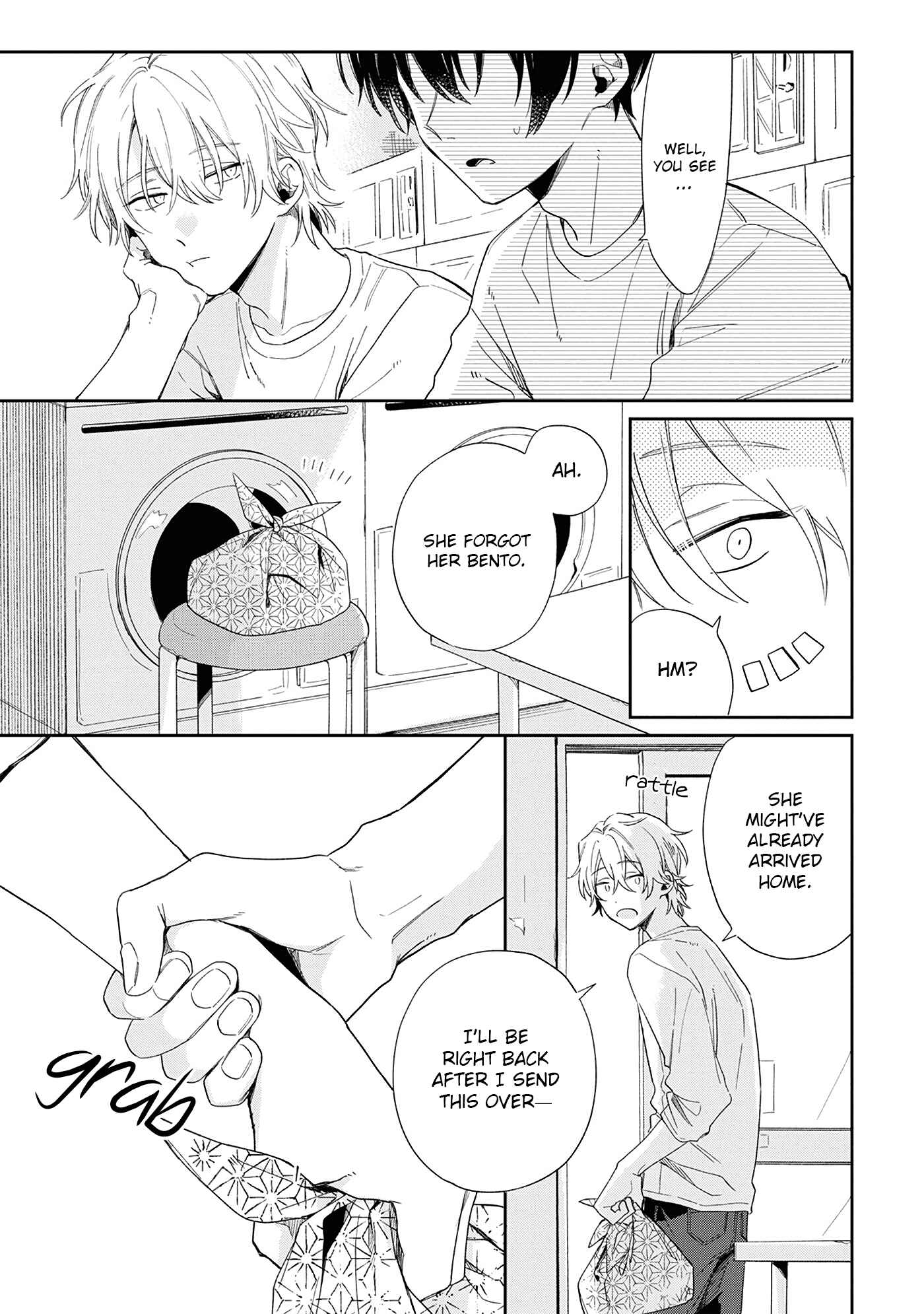 Page 22 Chapter 7 Minato Shouji Coin Laundry