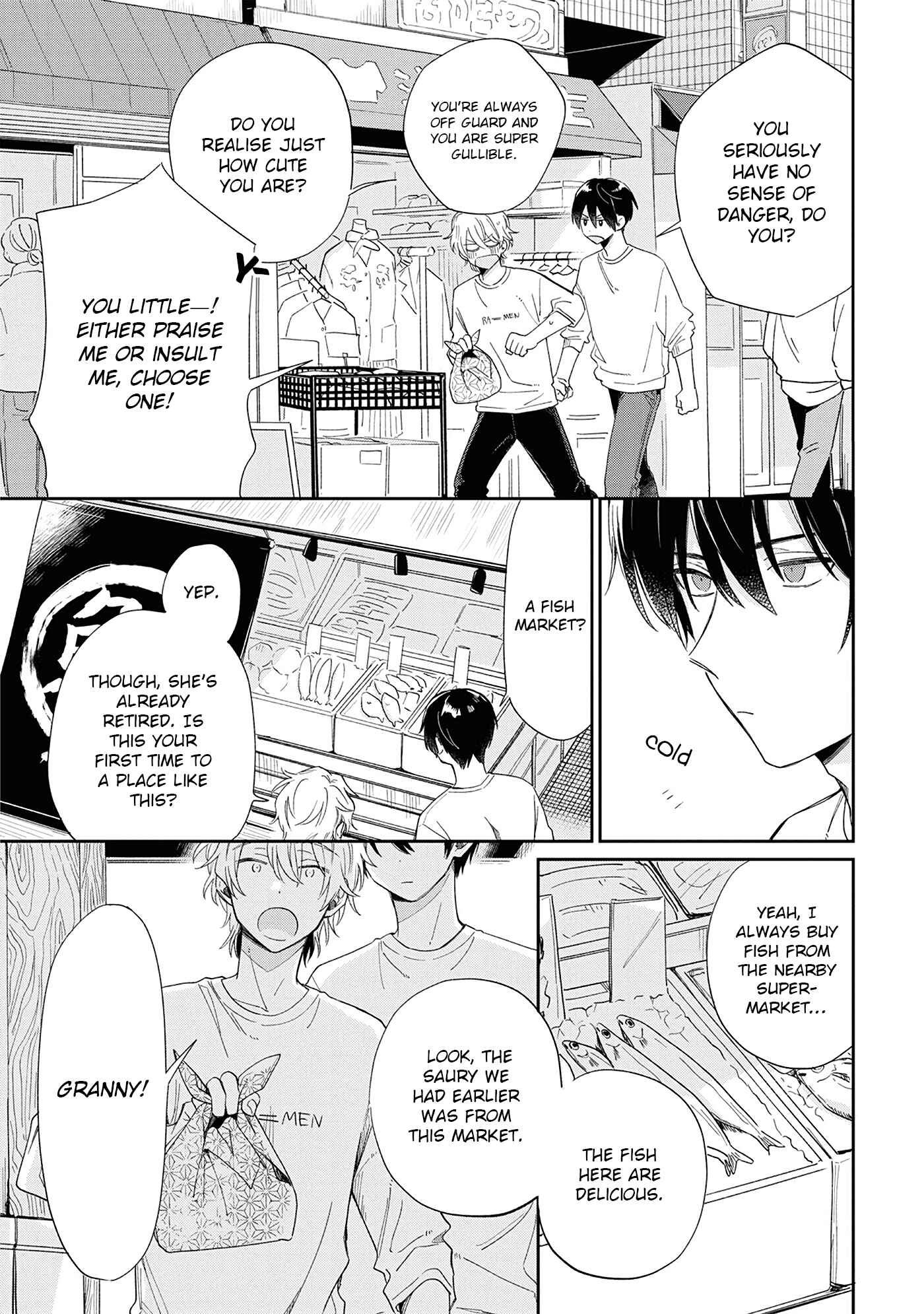 Page 24 Chapter 7 Minato Shouji Coin Laundry