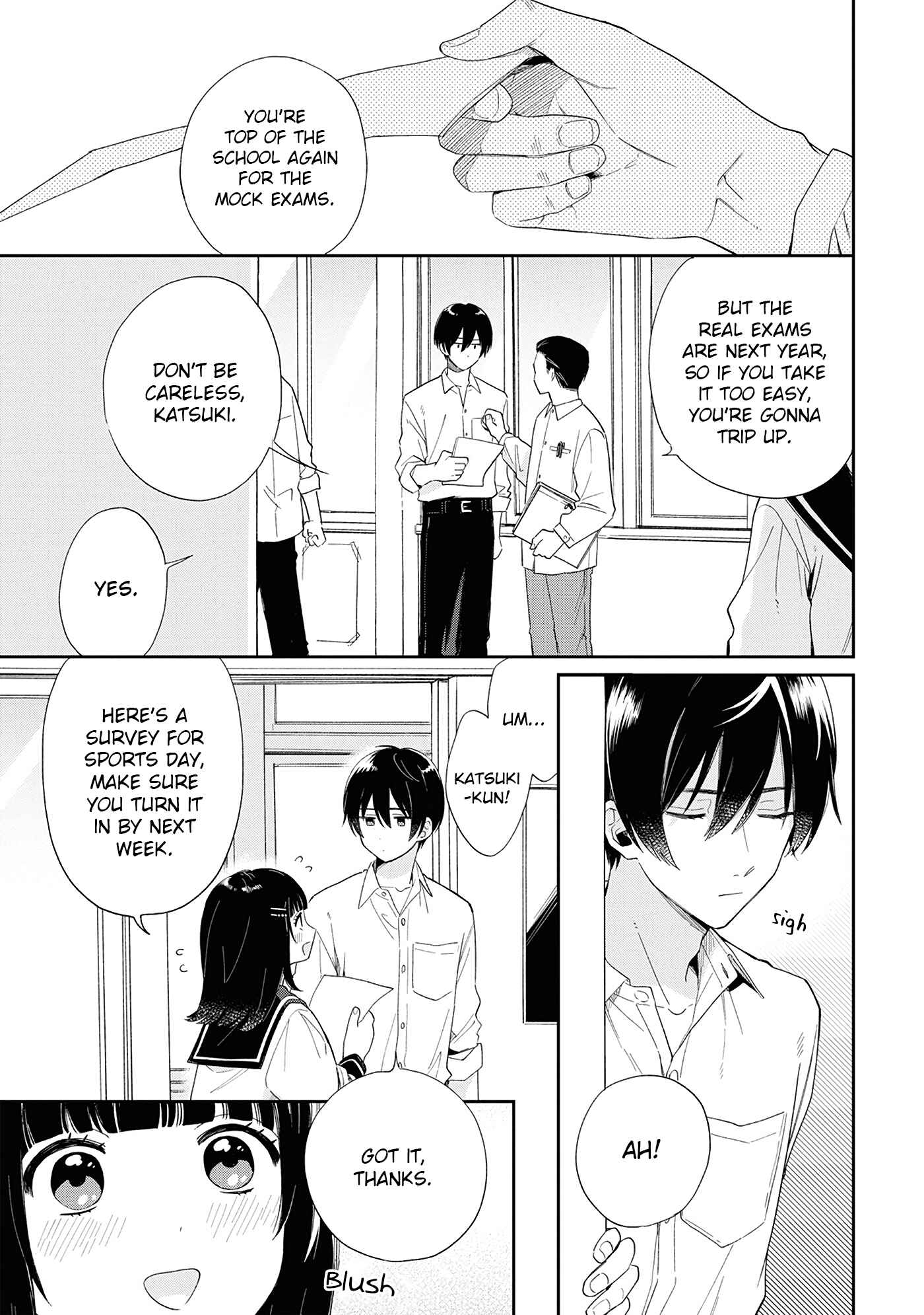 Page 4 Chapter 7 Minato Shouji Coin Laundry
