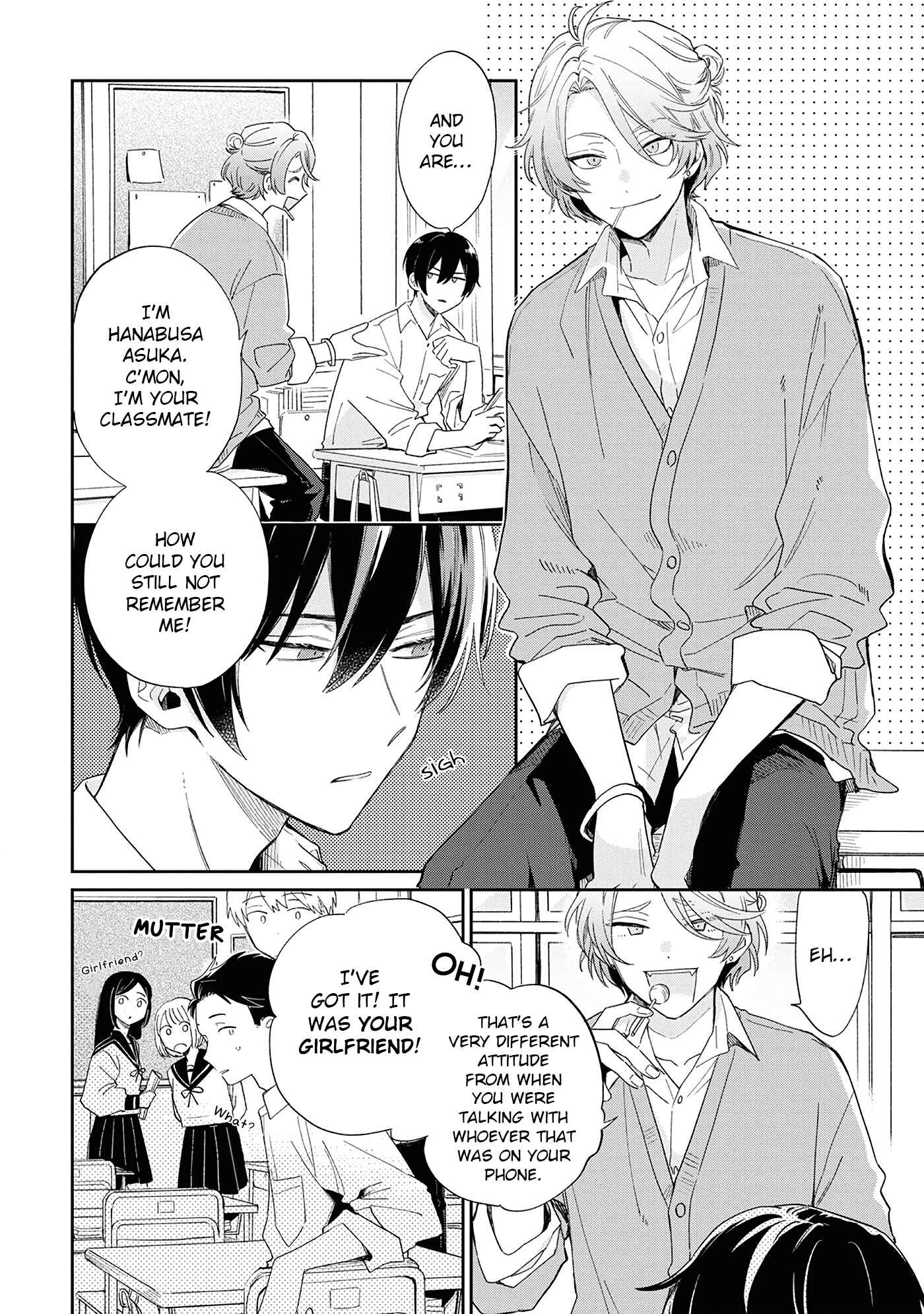 Page 7 Chapter 7 Minato Shouji Coin Laundry
