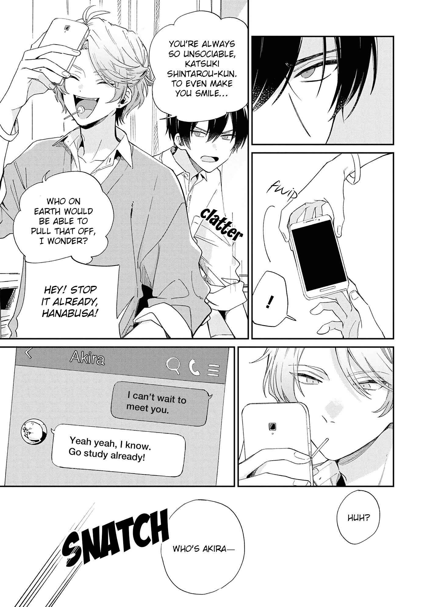 Page 8 Chapter 7 Minato Shouji Coin Laundry