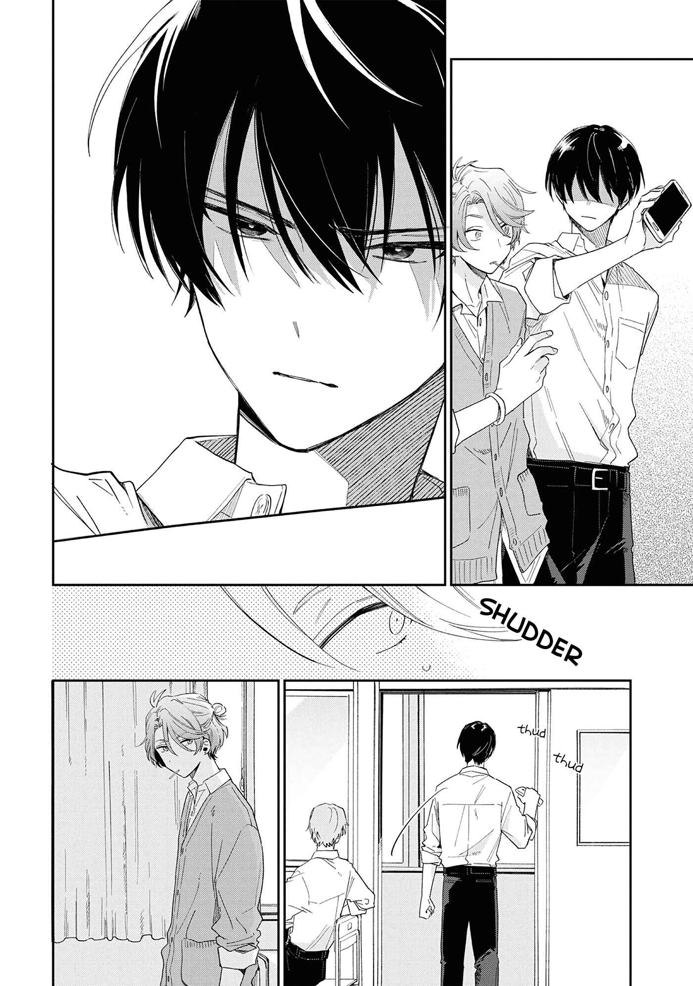 Page 9 Chapter 7 Minato Shouji Coin Laundry