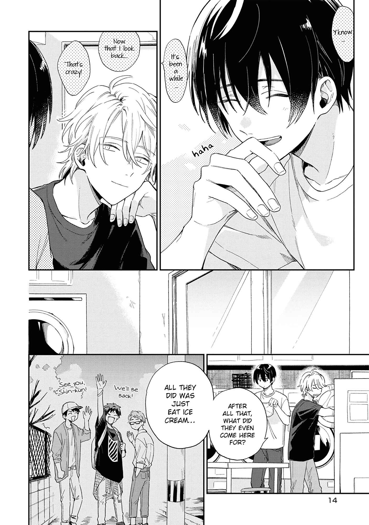 Page 16 Chapter 6 Minato Shouji Coin Laundry