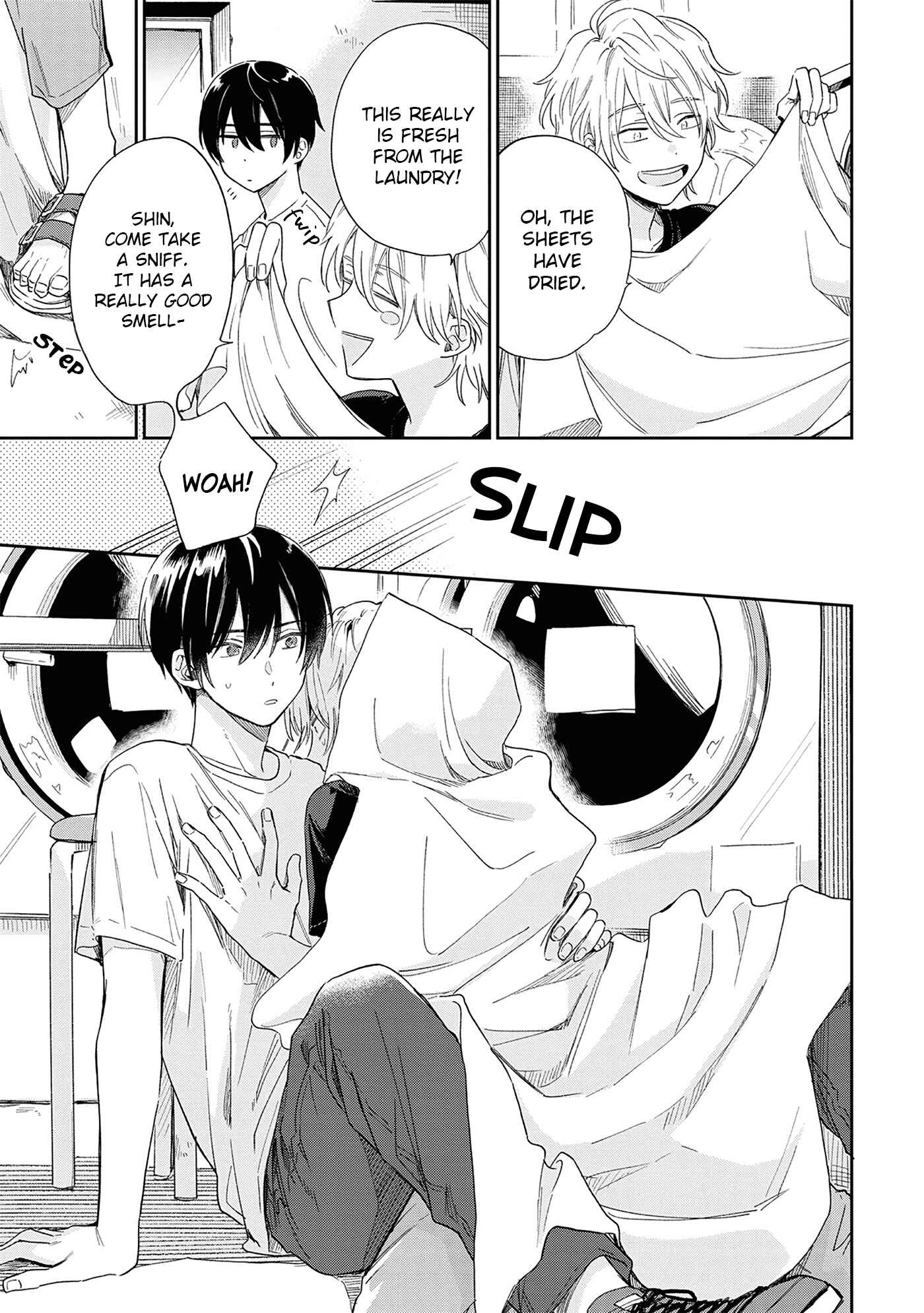 Page 17 Chapter 6 Minato Shouji Coin Laundry
