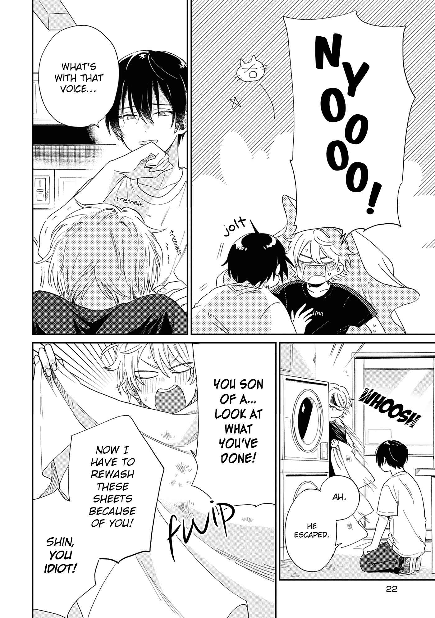 Page 24 Chapter 6 Minato Shouji Coin Laundry