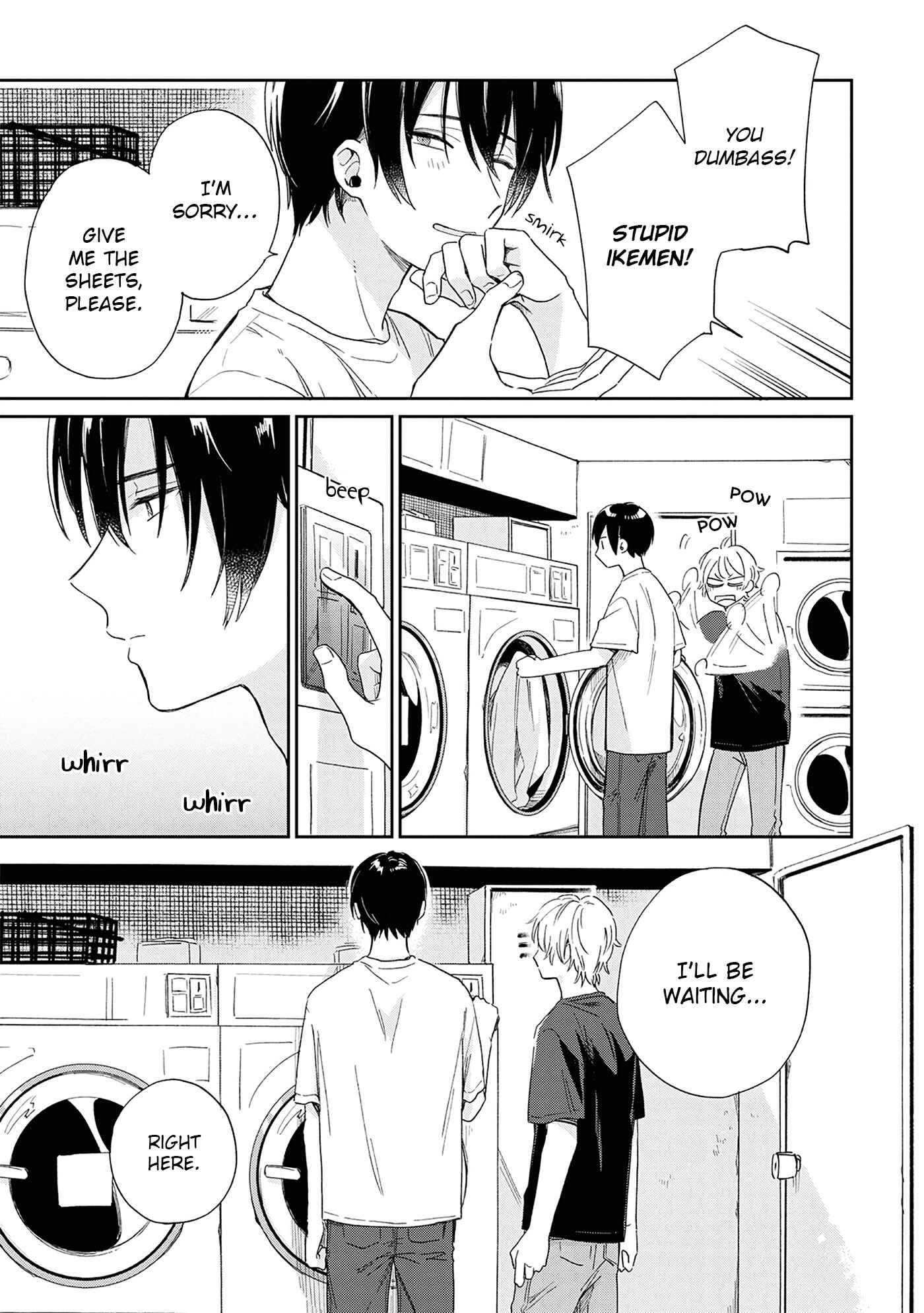 Page 25 Chapter 6 Minato Shouji Coin Laundry