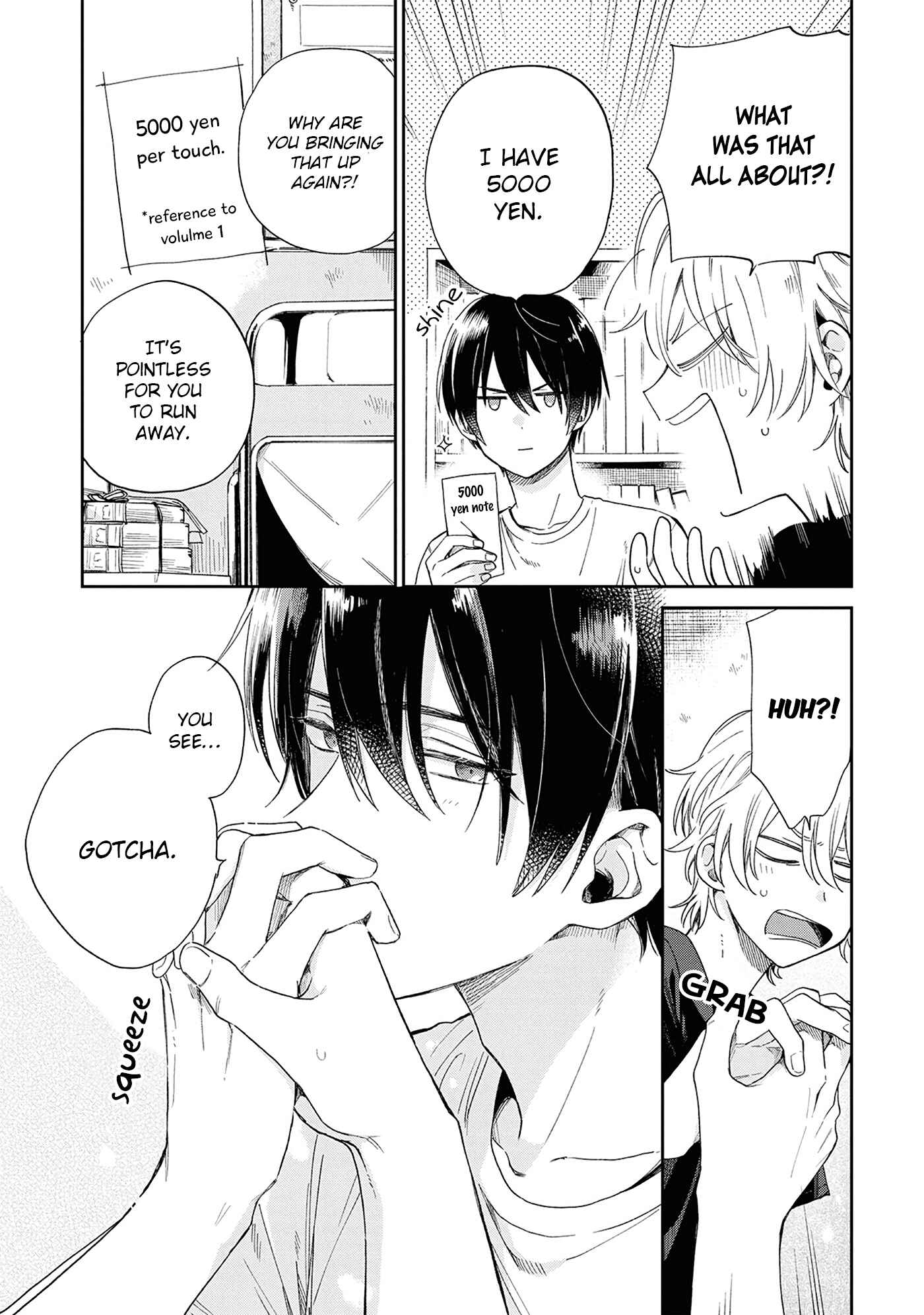 Page 9 Chapter 6 Minato Shouji Coin Laundry