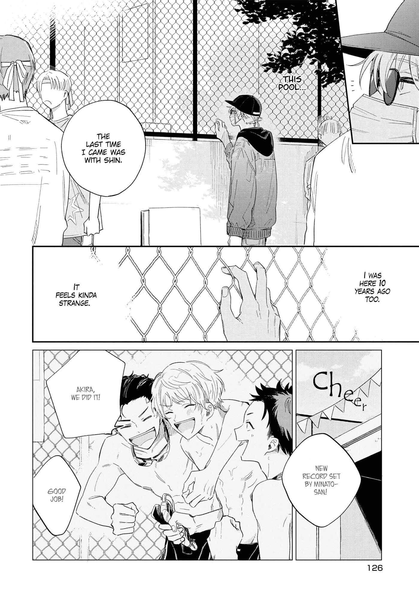 Page 10 Chapter 10 Minato Shouji Coin Laundry