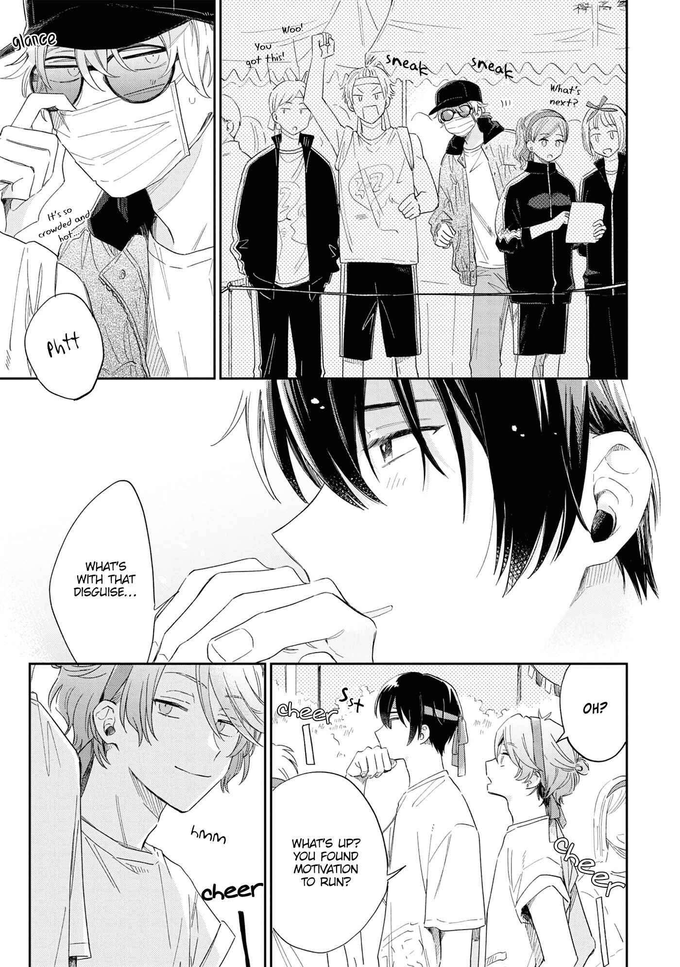 Page 15 Chapter 10 Minato Shouji Coin Laundry