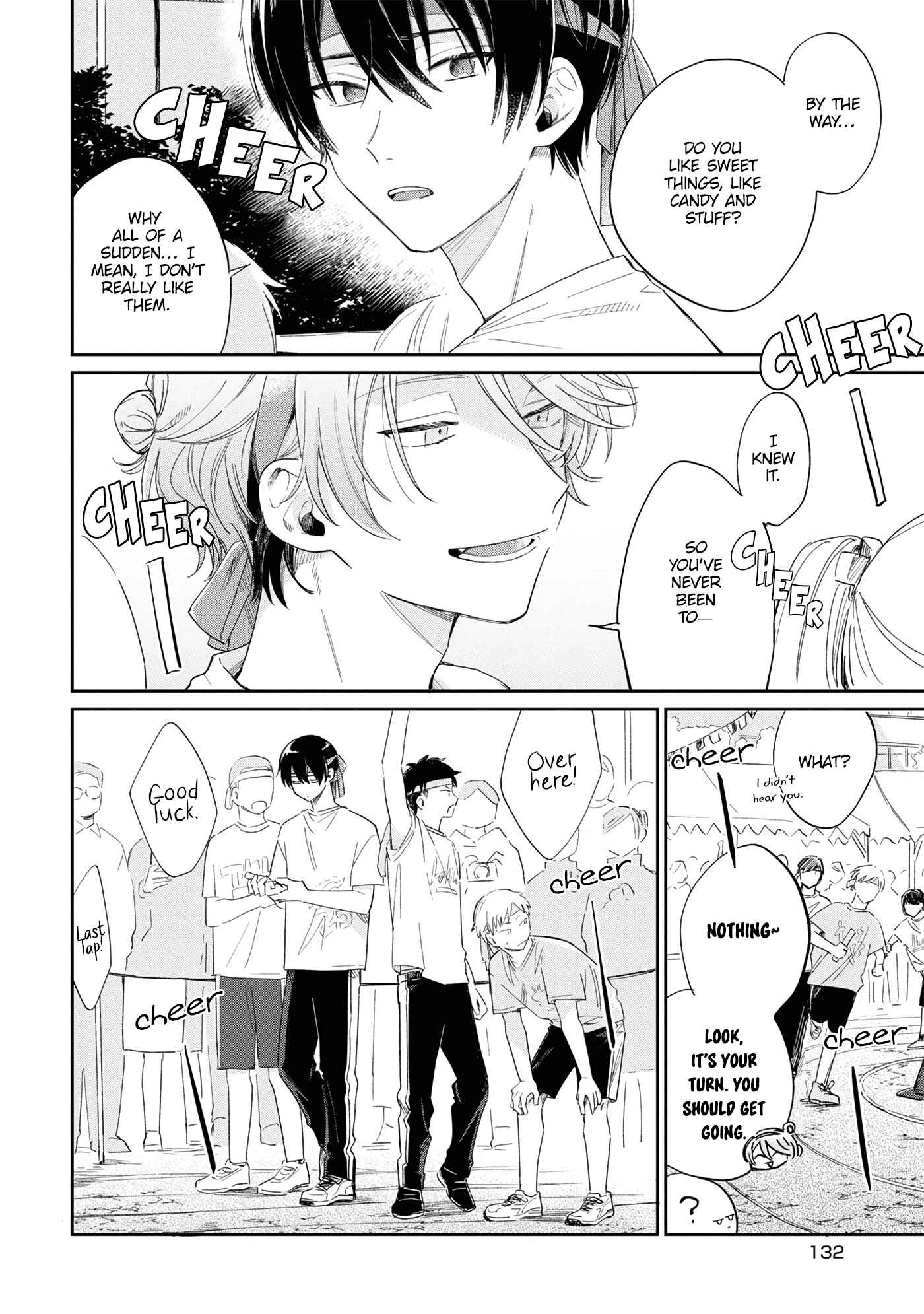 Page 16 Chapter 10 Minato Shouji Coin Laundry