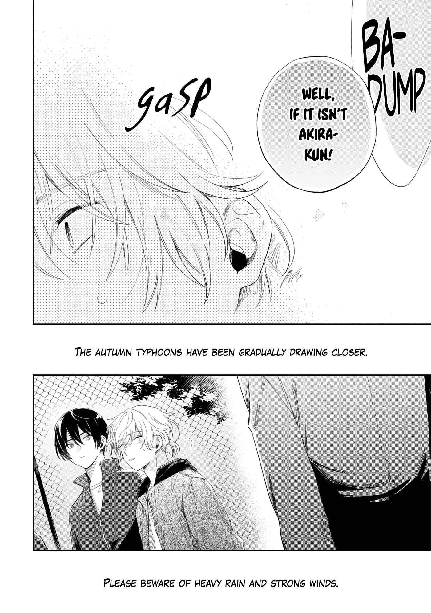 Page 28 Chapter 10 Minato Shouji Coin Laundry