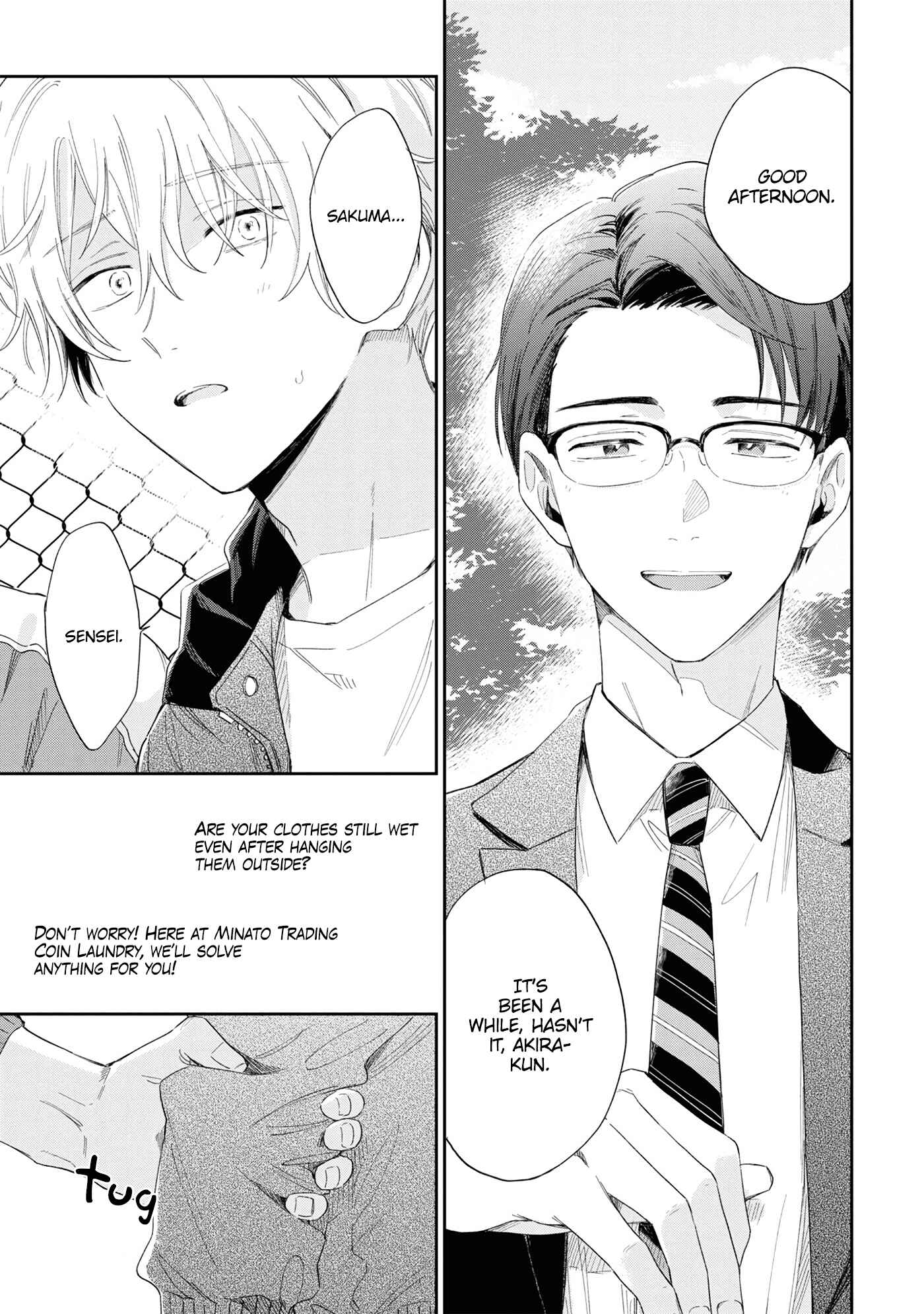 Page 29 Chapter 10 Minato Shouji Coin Laundry