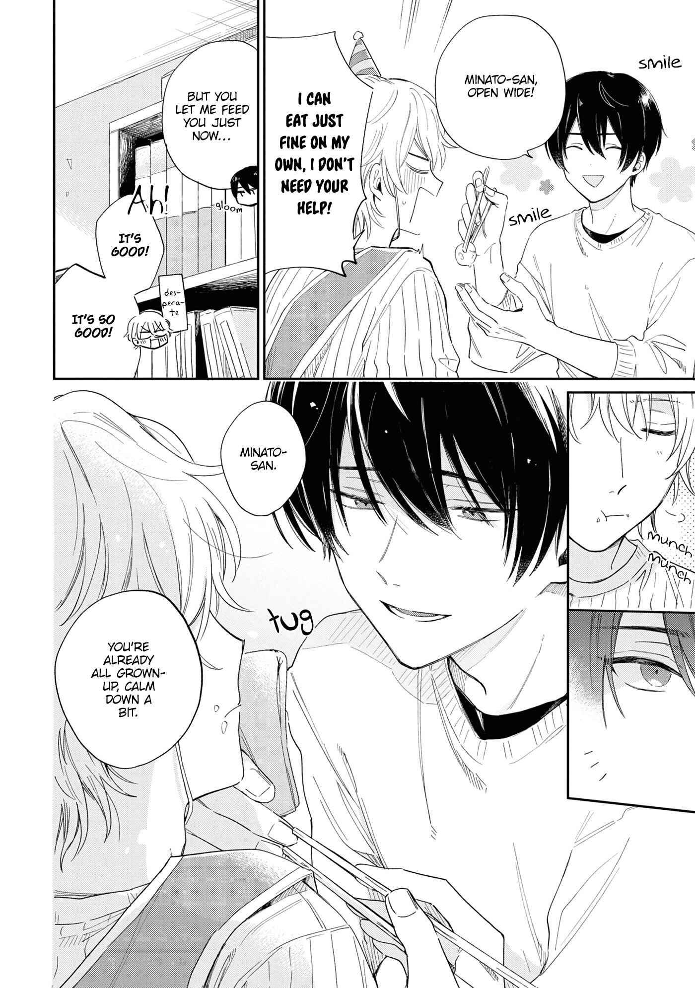 Page 6 Chapter 10 Minato Shouji Coin Laundry