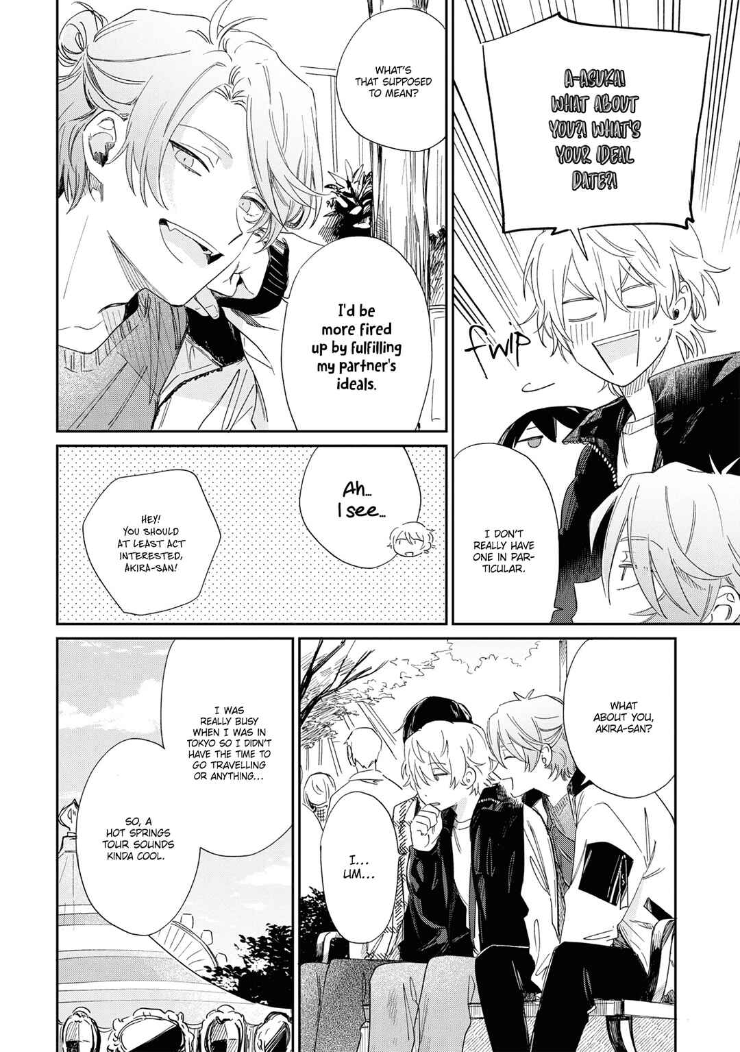Page 10 Chapter 14.5 Minato Shouji Coin Laundry