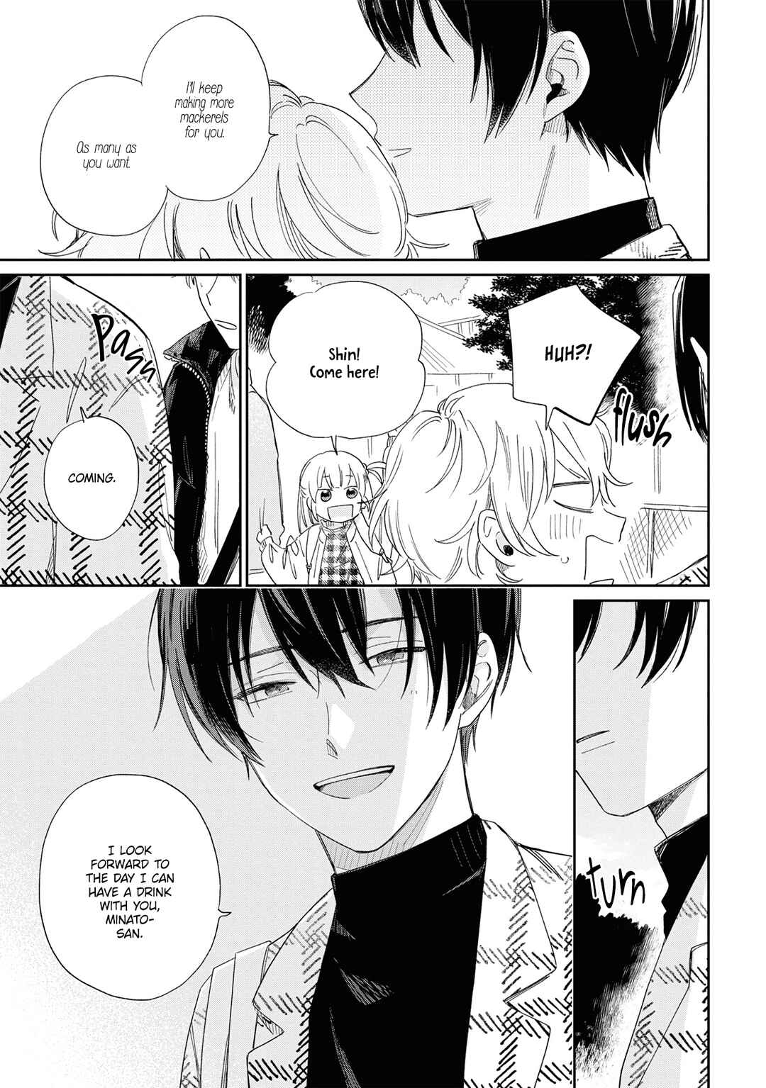 Page 13 Chapter 14.5 Minato Shouji Coin Laundry