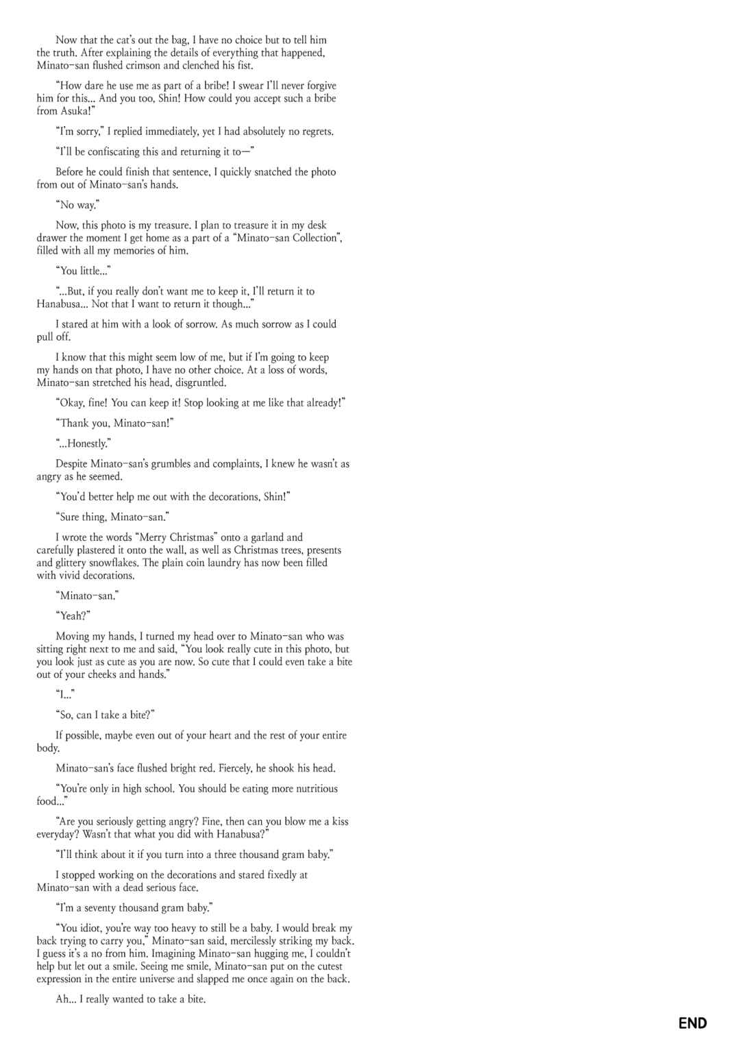 Page 25 Chapter 14.5 Minato Shouji Coin Laundry