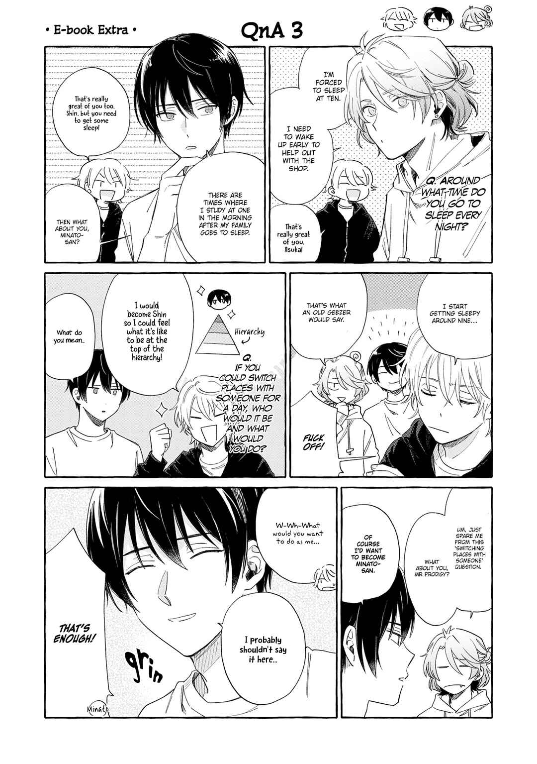 Page 30 Chapter 14.5 Minato Shouji Coin Laundry