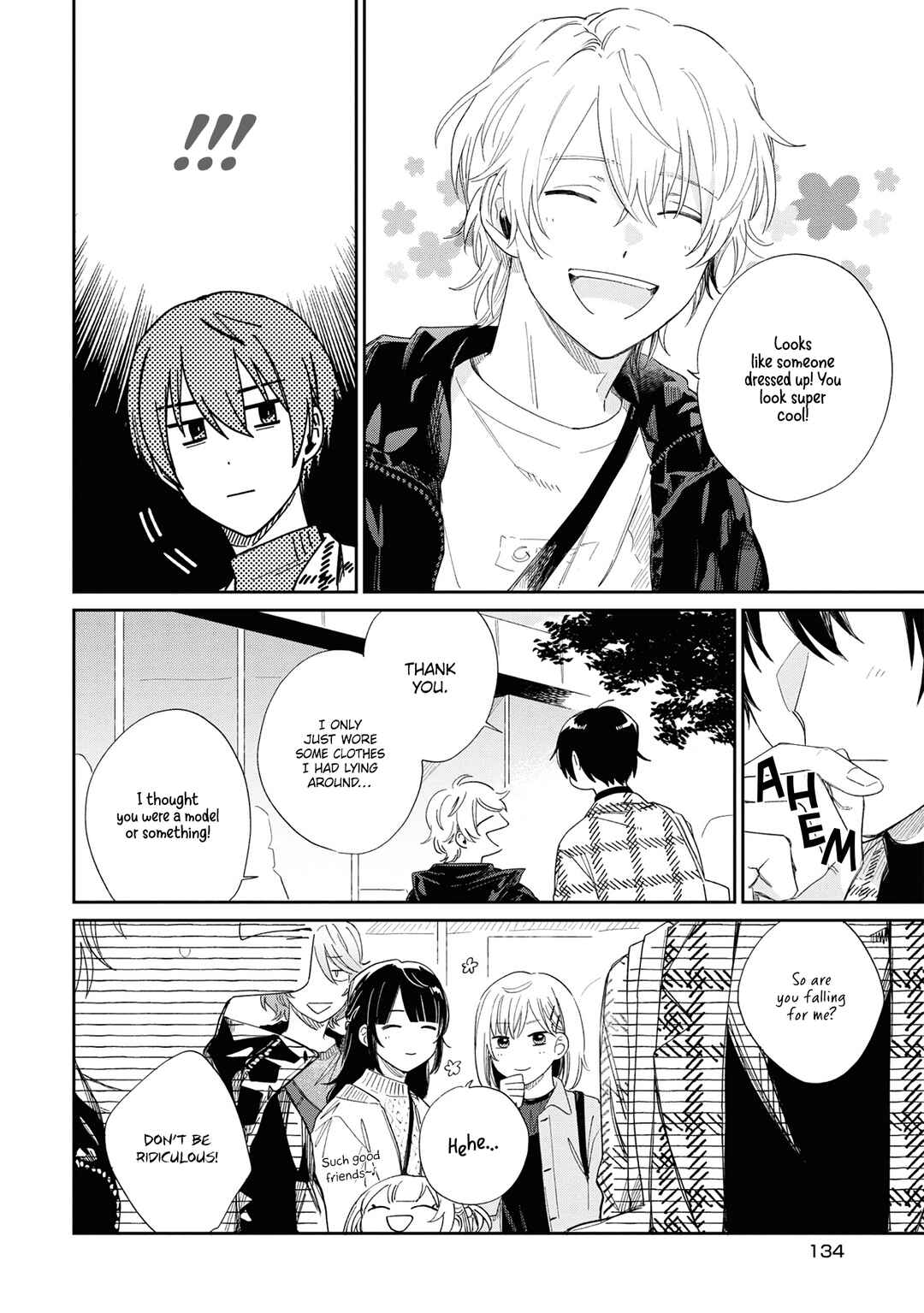 Page 6 Chapter 14.5 Minato Shouji Coin Laundry