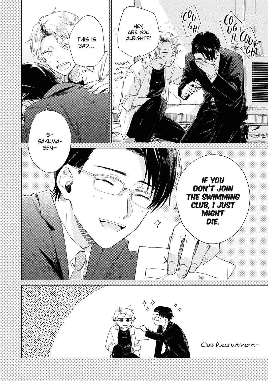 Page 10 Chapter 14 Minato Shouji Coin Laundry