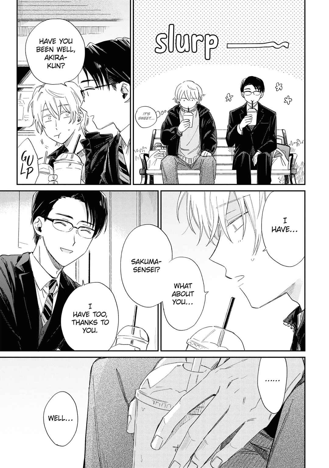 Page 17 Chapter 14 Minato Shouji Coin Laundry