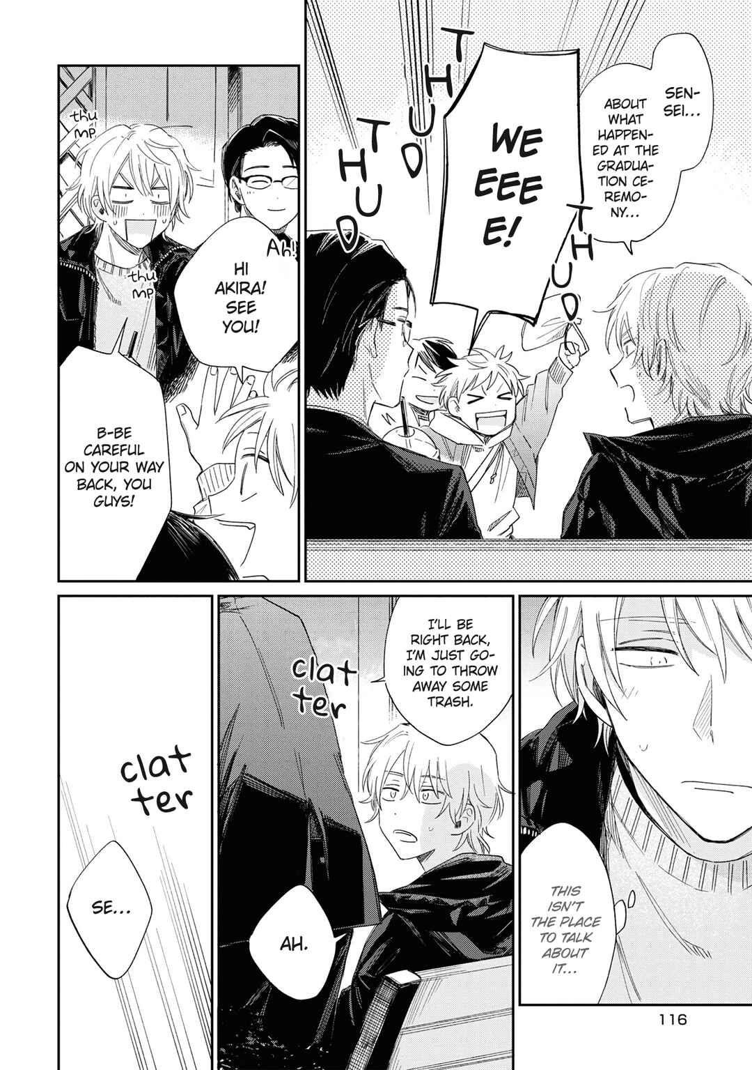 Page 18 Chapter 14 Minato Shouji Coin Laundry