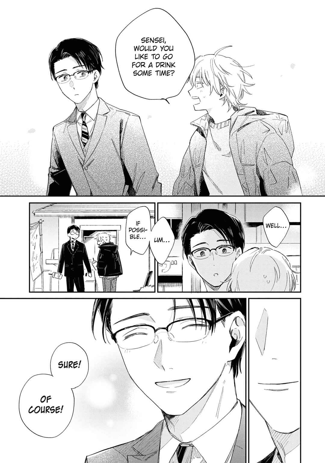 Page 19 Chapter 14 Minato Shouji Coin Laundry
