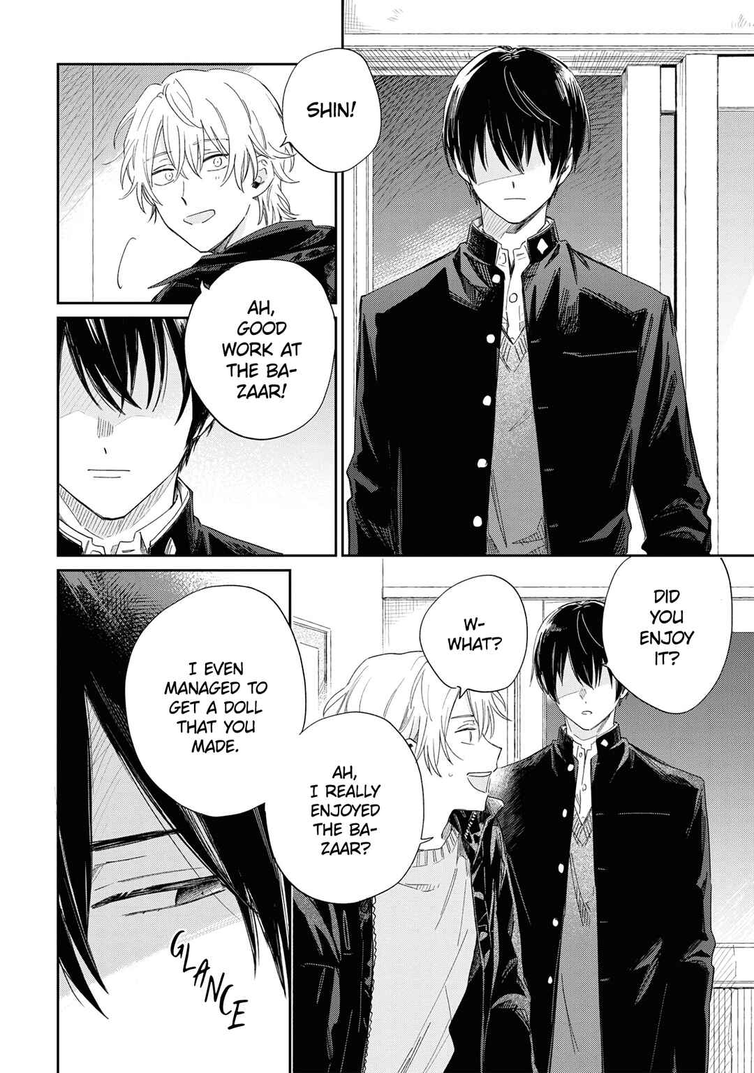 Page 22 Chapter 14 Minato Shouji Coin Laundry
