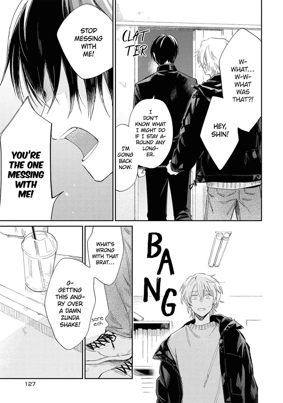 Page 29 Chapter 14 Minato Shouji Coin Laundry