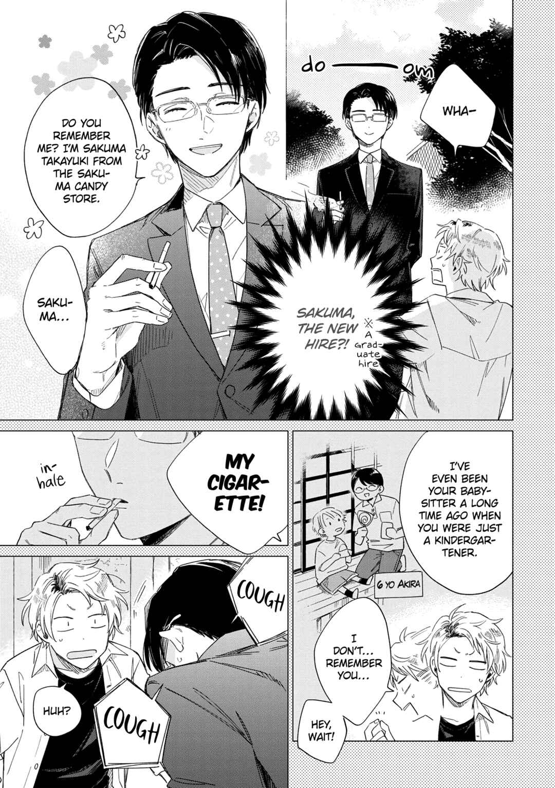 Page 9 Chapter 14 Minato Shouji Coin Laundry