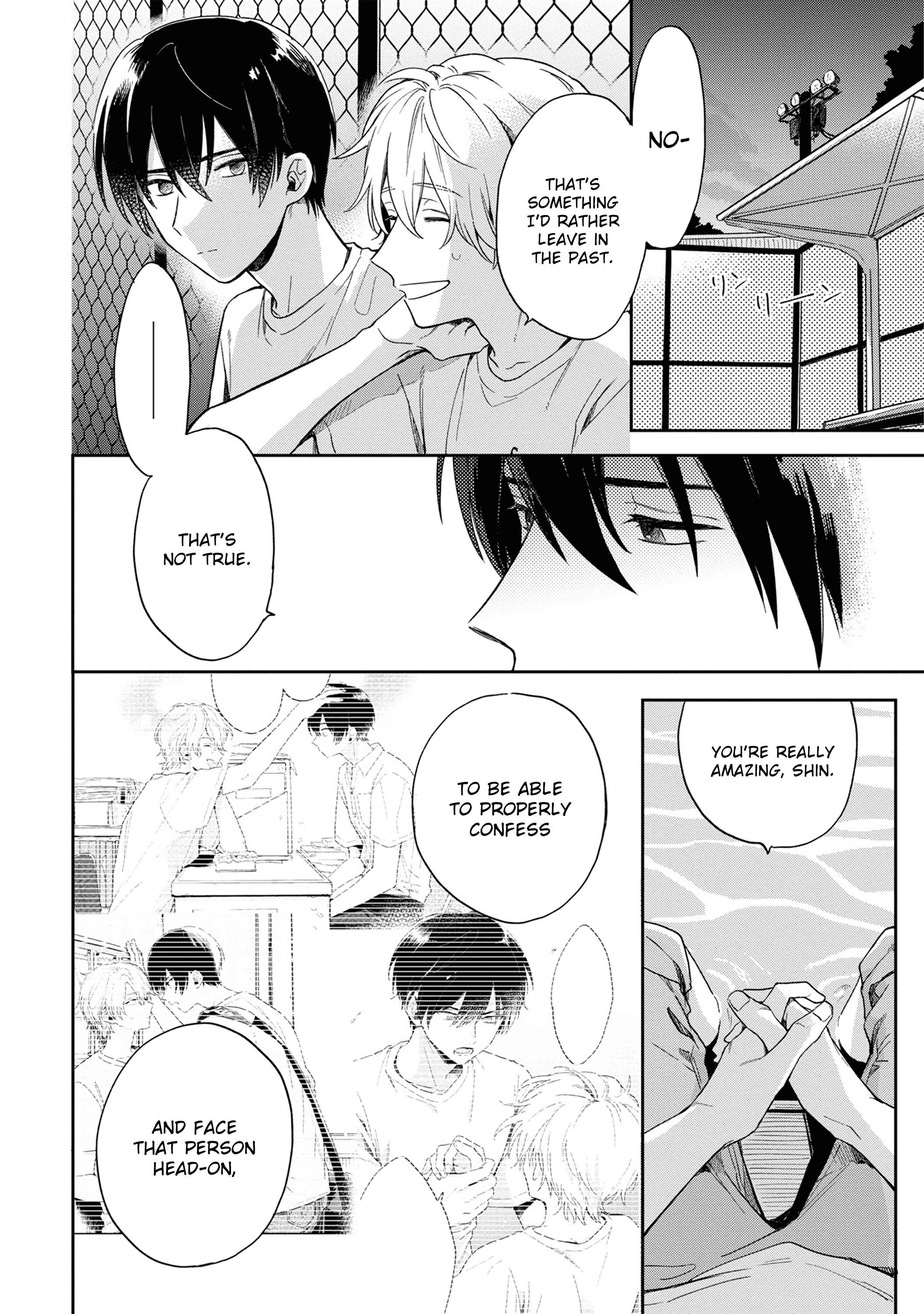 Page 14 Chapter 5 Minato Shouji Coin Laundry