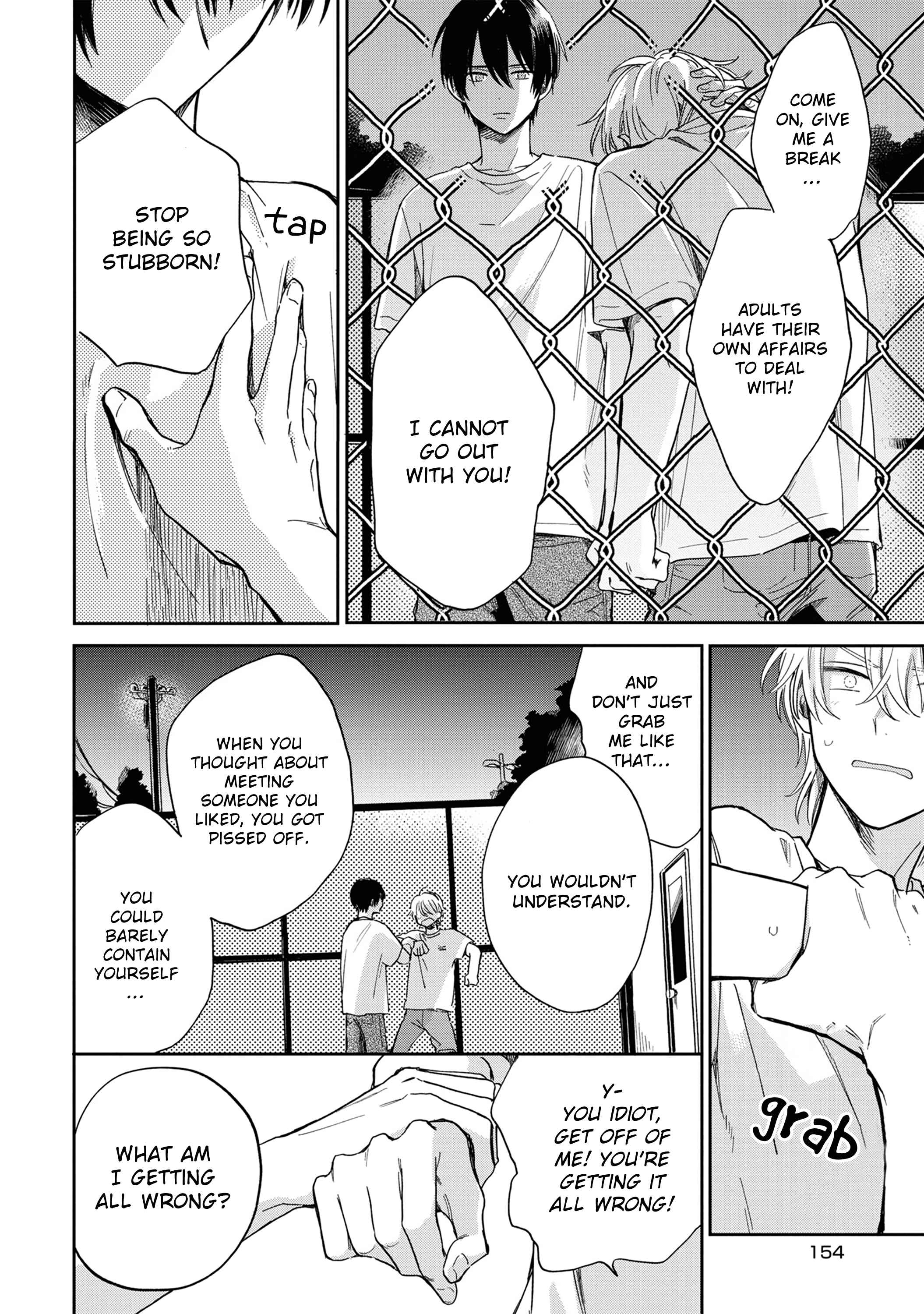 Page 22 Chapter 5 Minato Shouji Coin Laundry