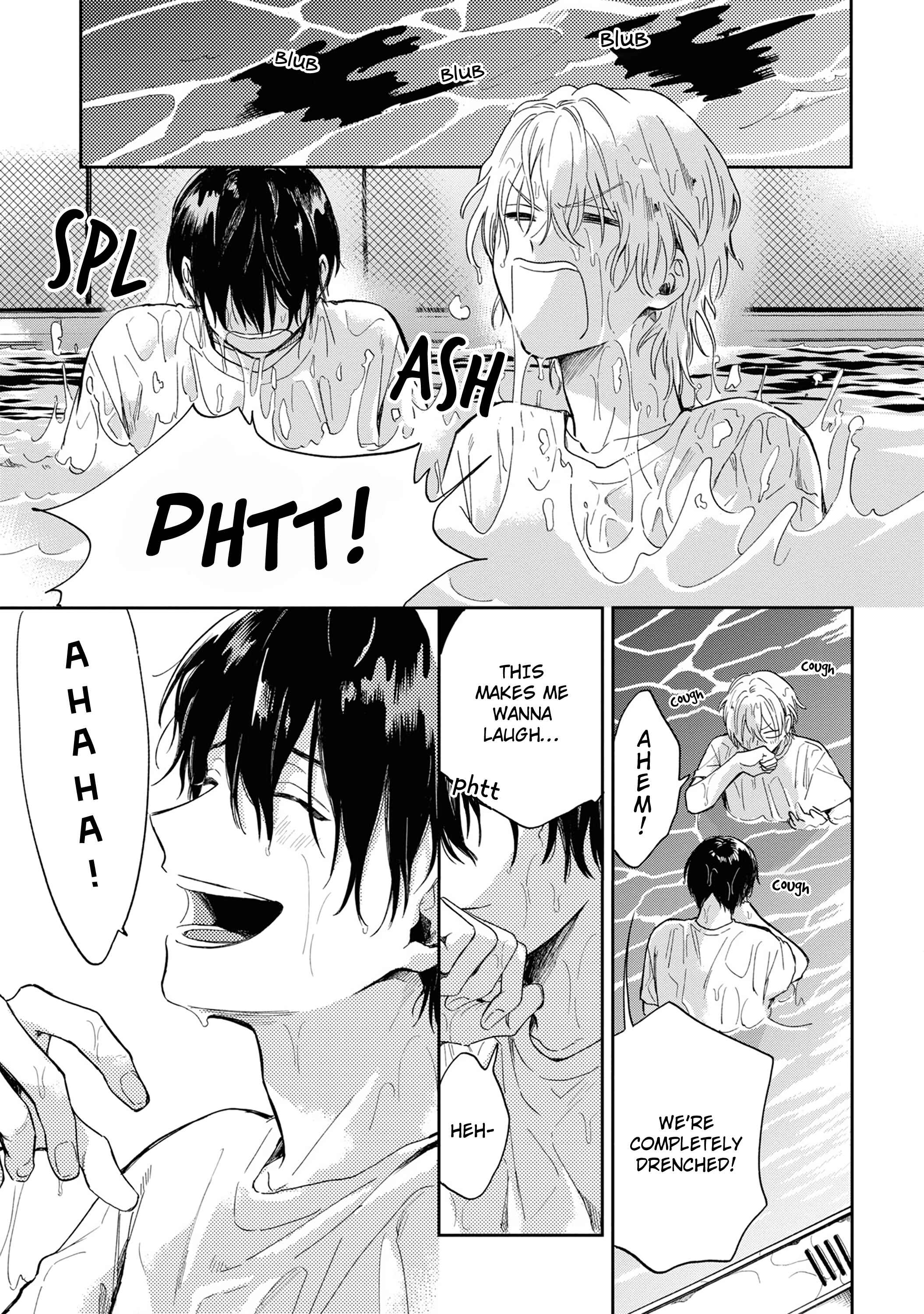 Page 27 Chapter 5 Minato Shouji Coin Laundry