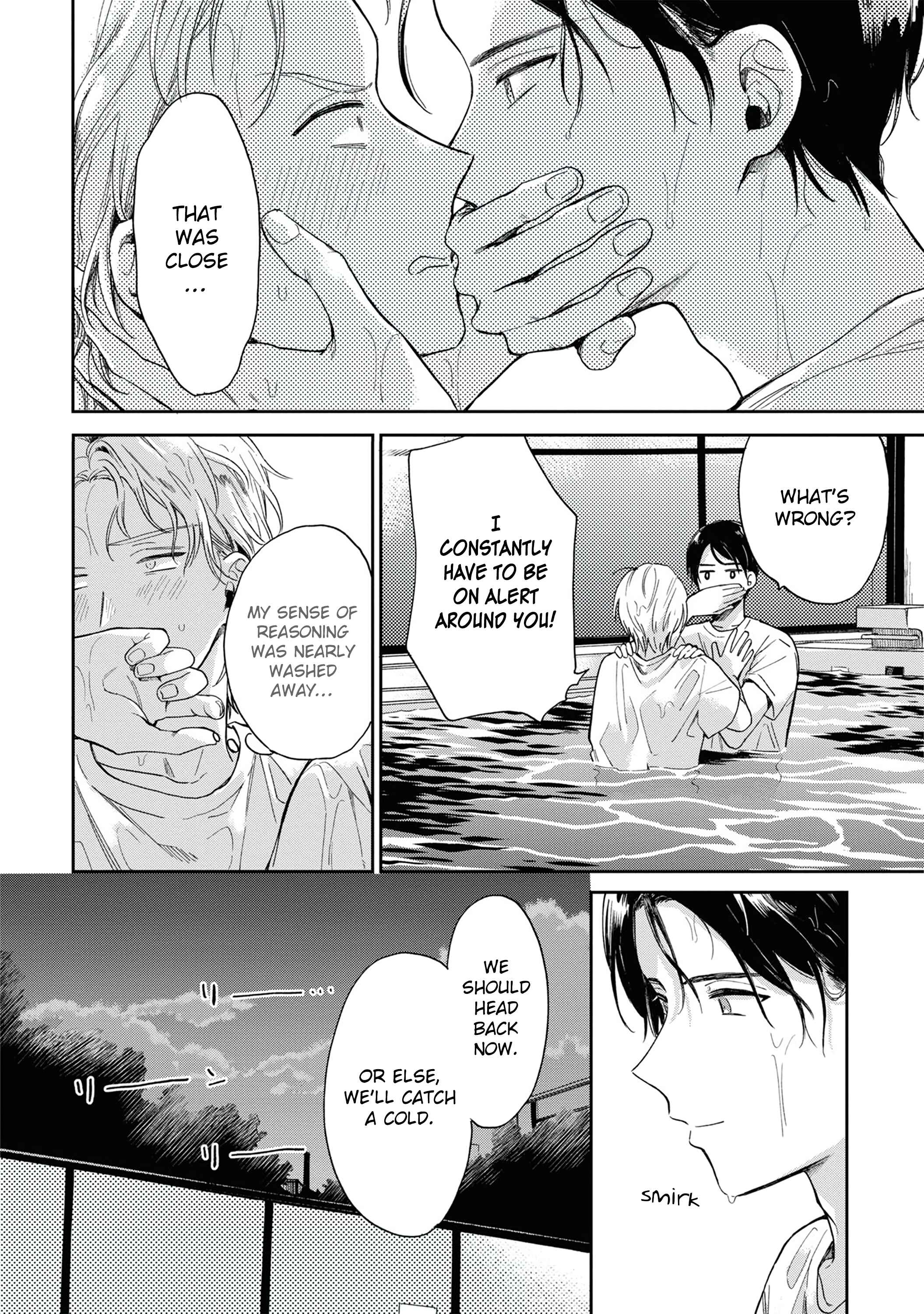 Page 30 Chapter 5 Minato Shouji Coin Laundry