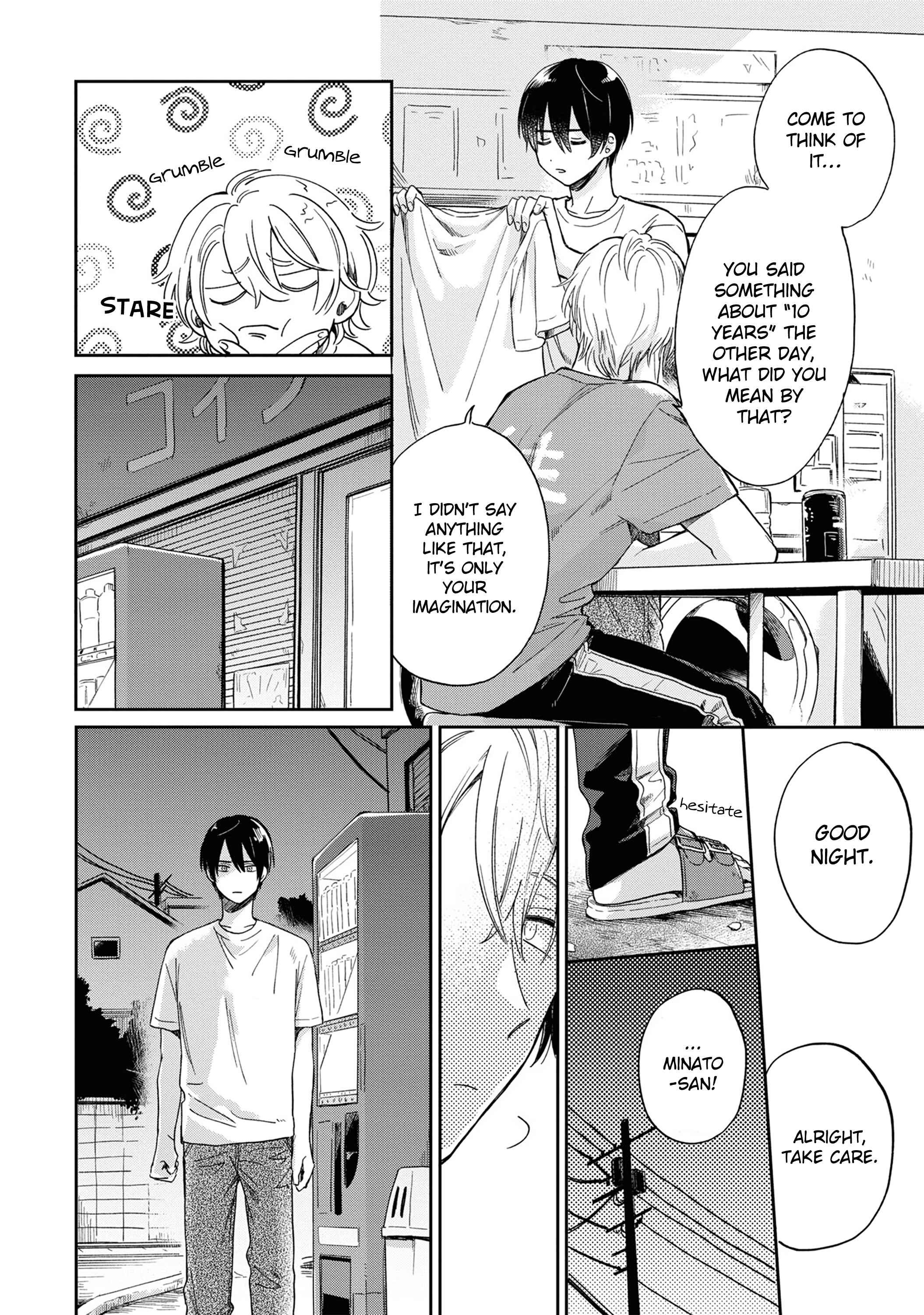 Page 32 Chapter 5 Minato Shouji Coin Laundry