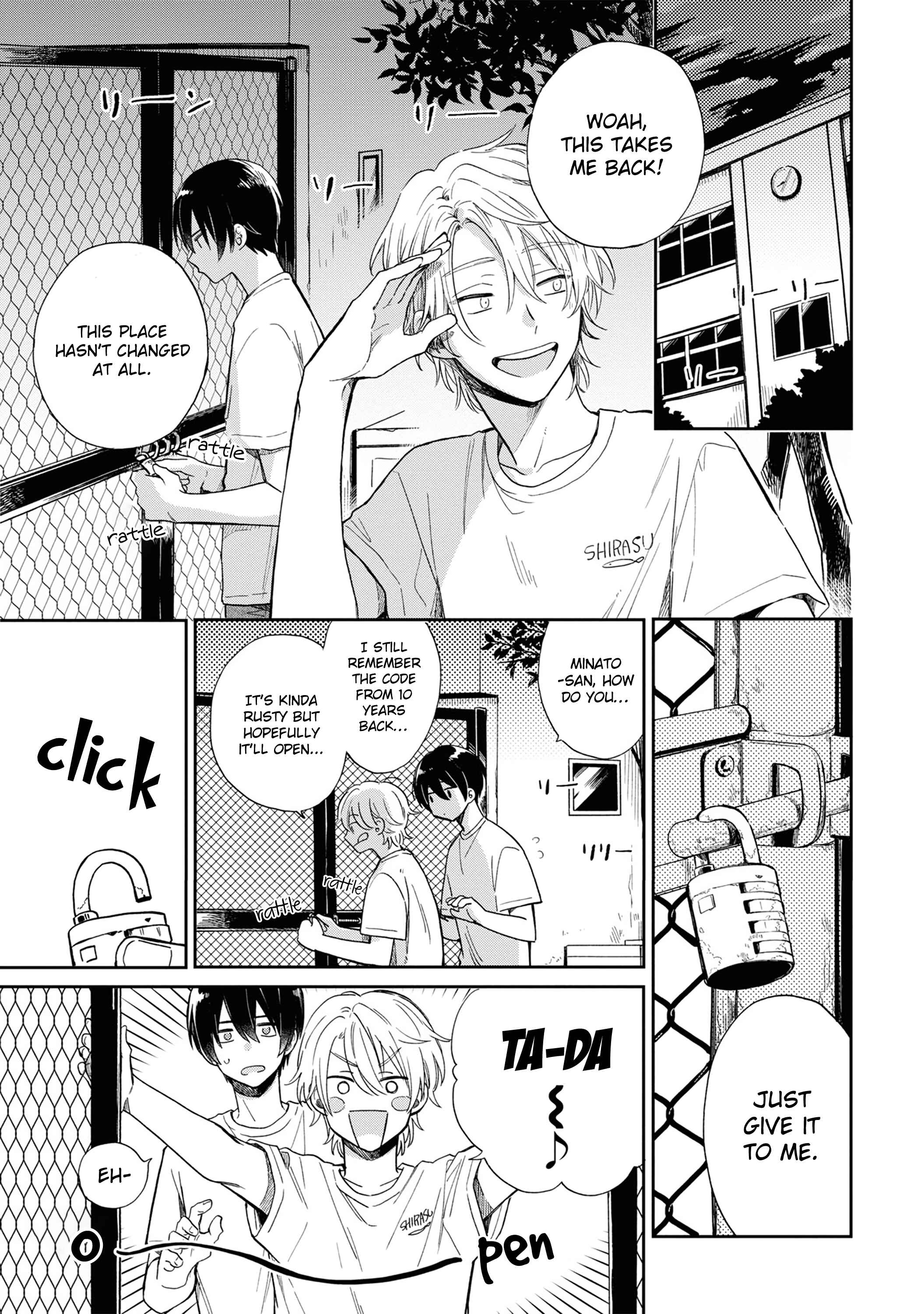 Page 5 Chapter 5 Minato Shouji Coin Laundry