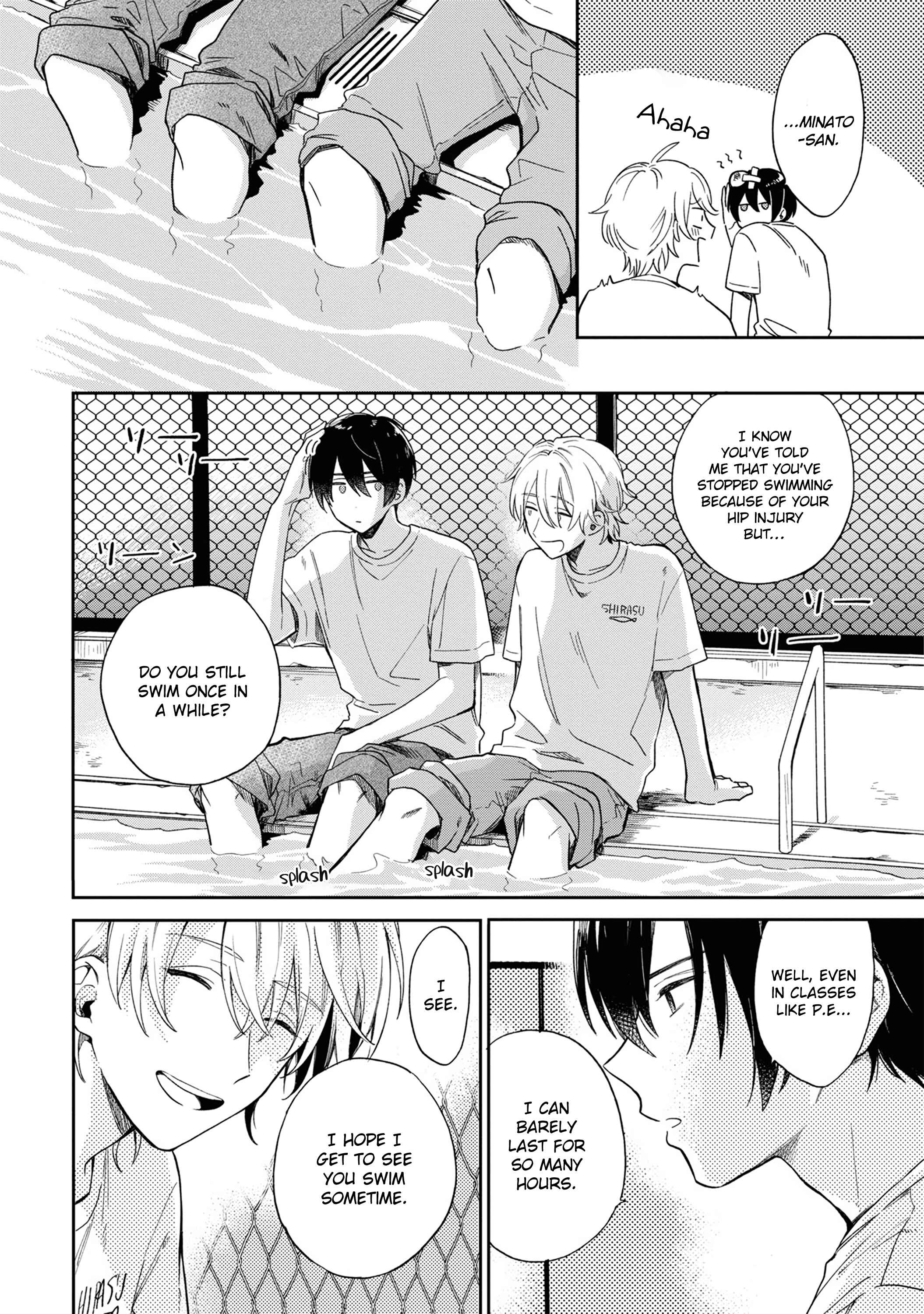 Page 8 Chapter 5 Minato Shouji Coin Laundry