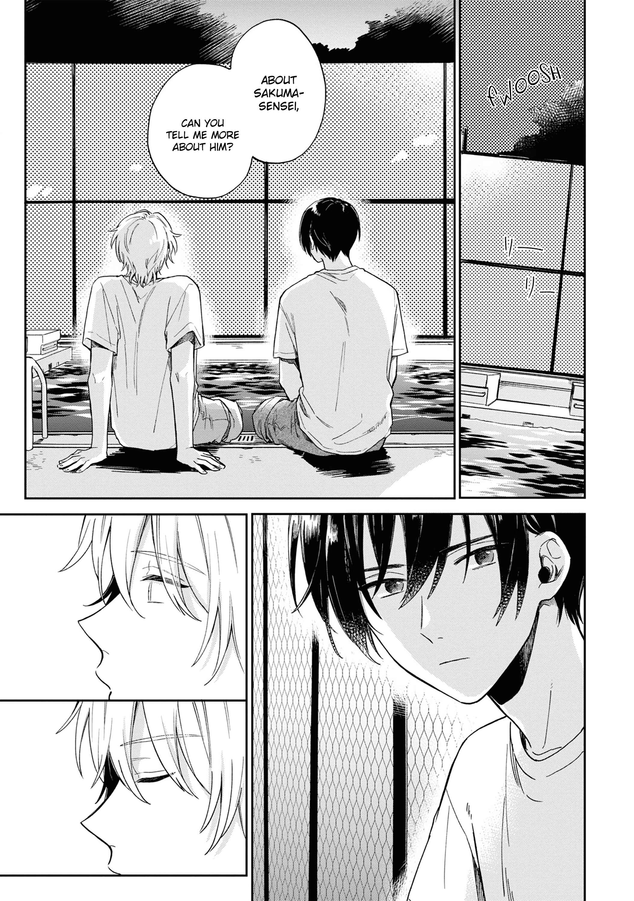 Page 9 Chapter 5 Minato Shouji Coin Laundry