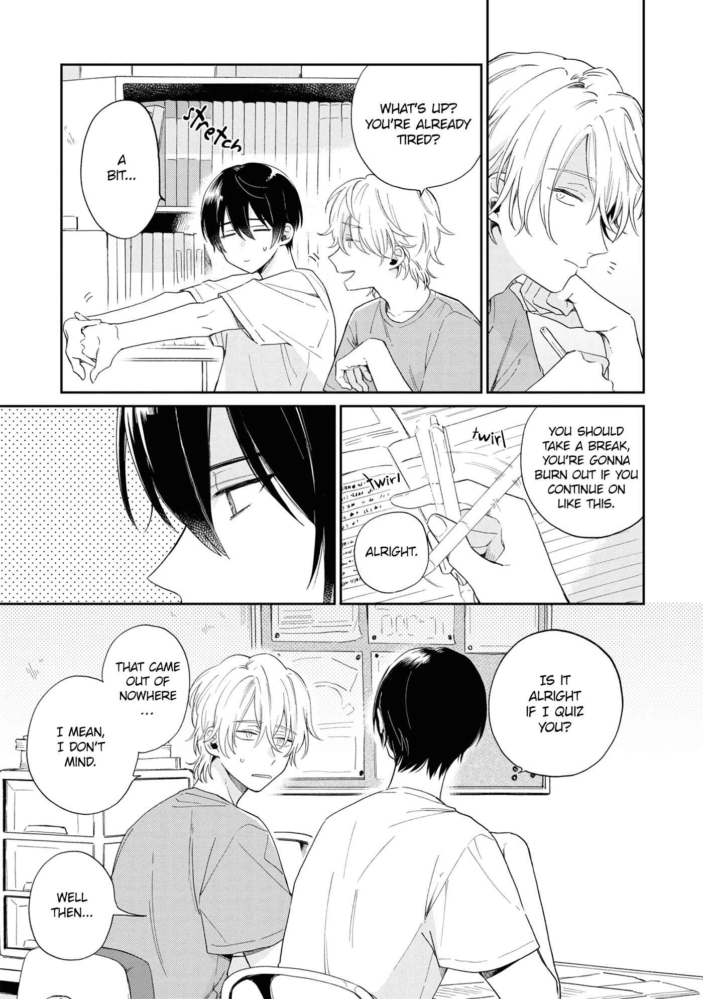 Page 13 Chapter 10.5 Minato Shouji Coin Laundry