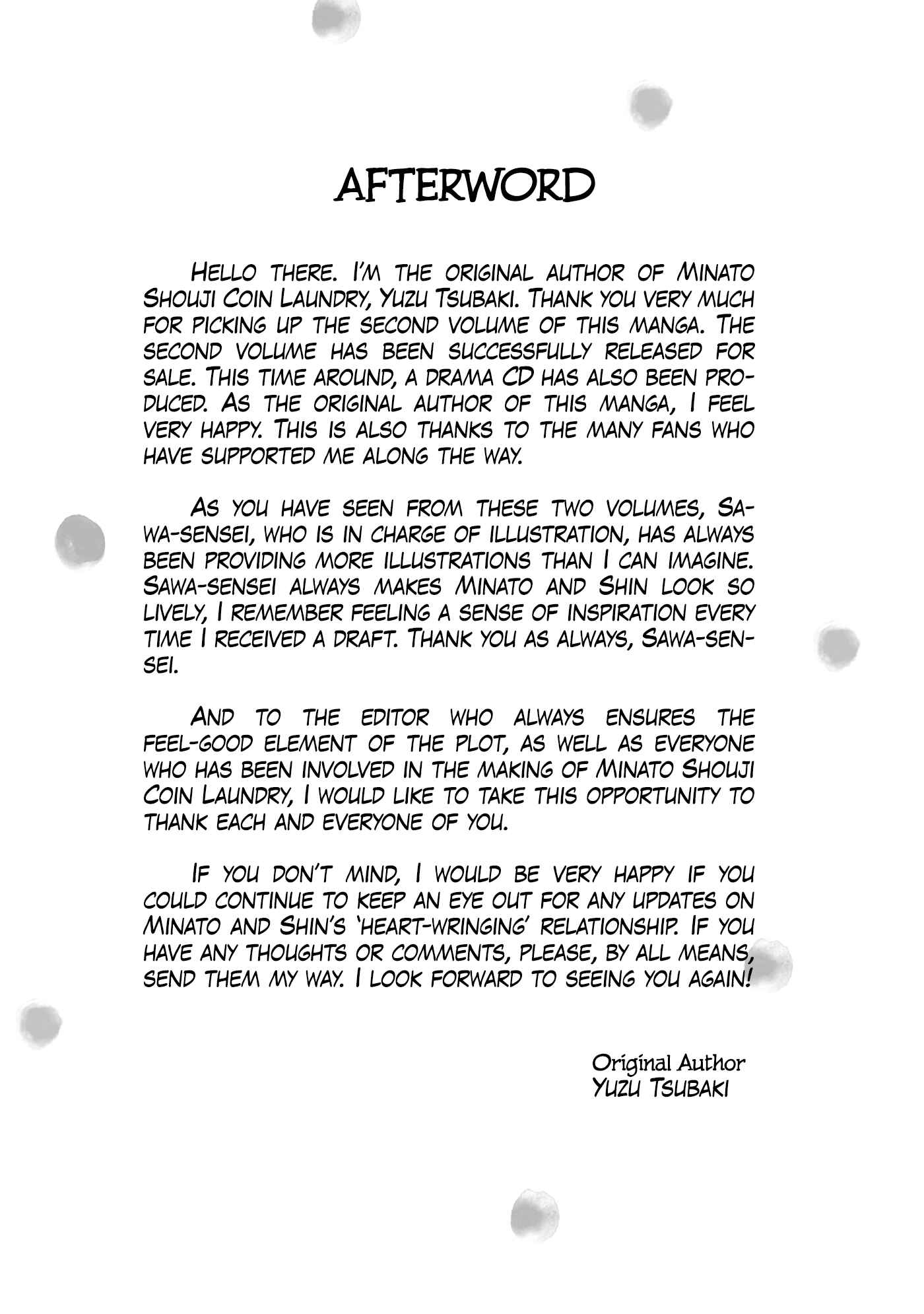 Page 25 Chapter 10.5 Minato Shouji Coin Laundry